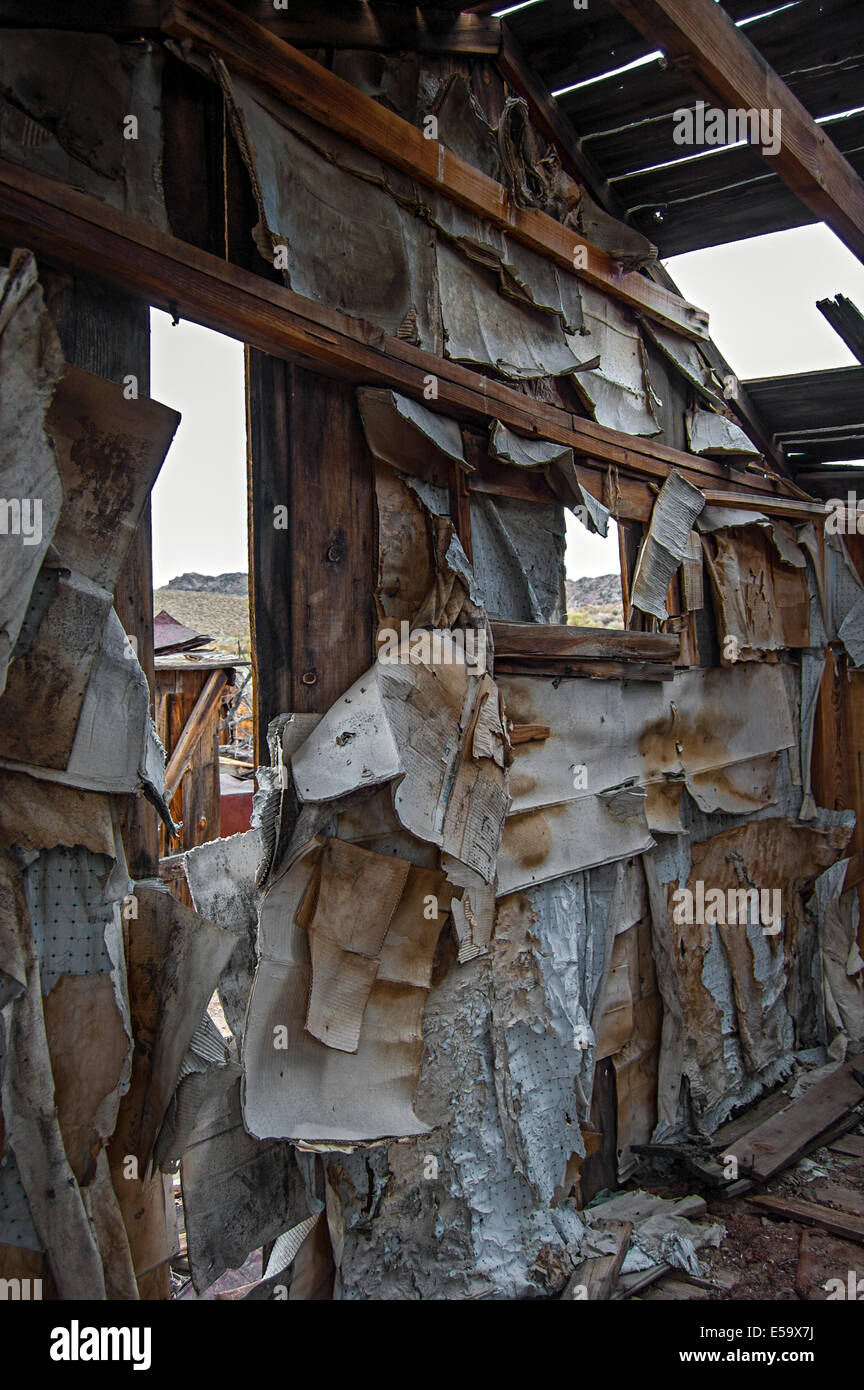 Benton, California, EE.UU. Foto de stock
