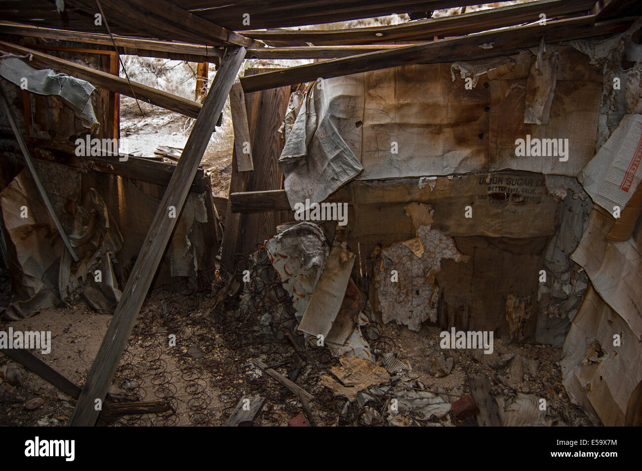 Benton, California, EE.UU. Foto de stock