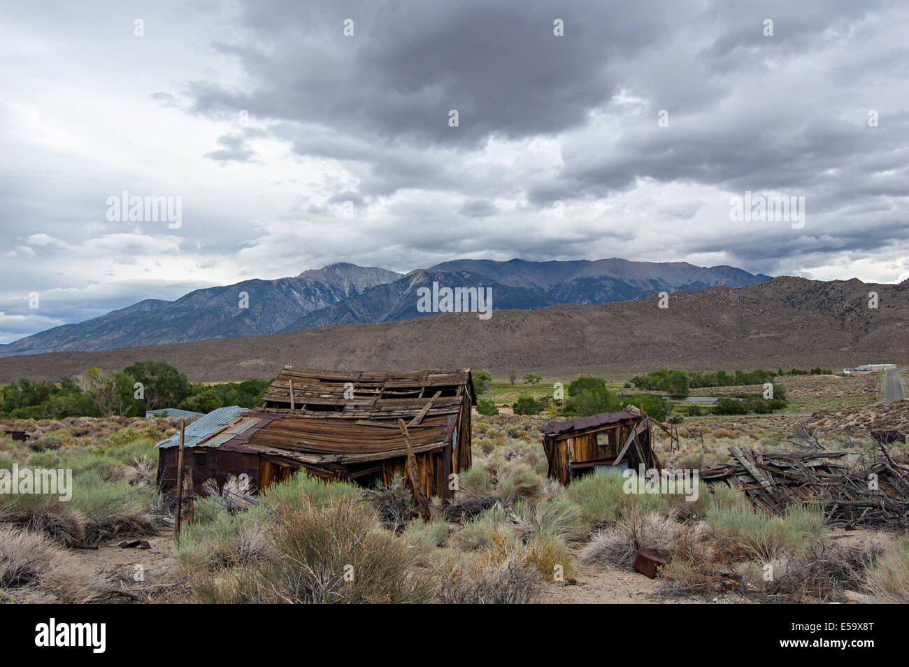 Benton, California, EE.UU. Foto de stock
