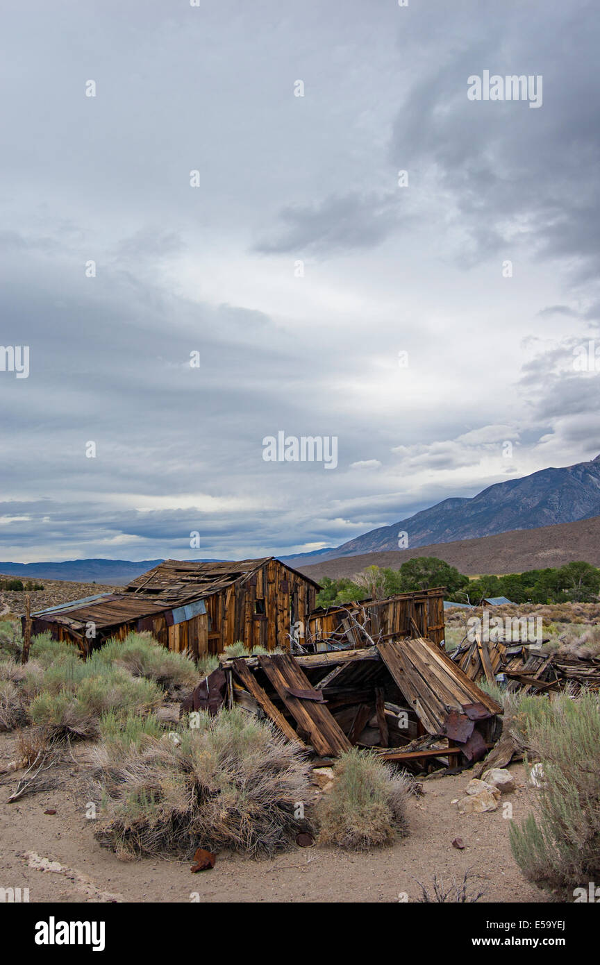 Benton, California, EE.UU. Foto de stock