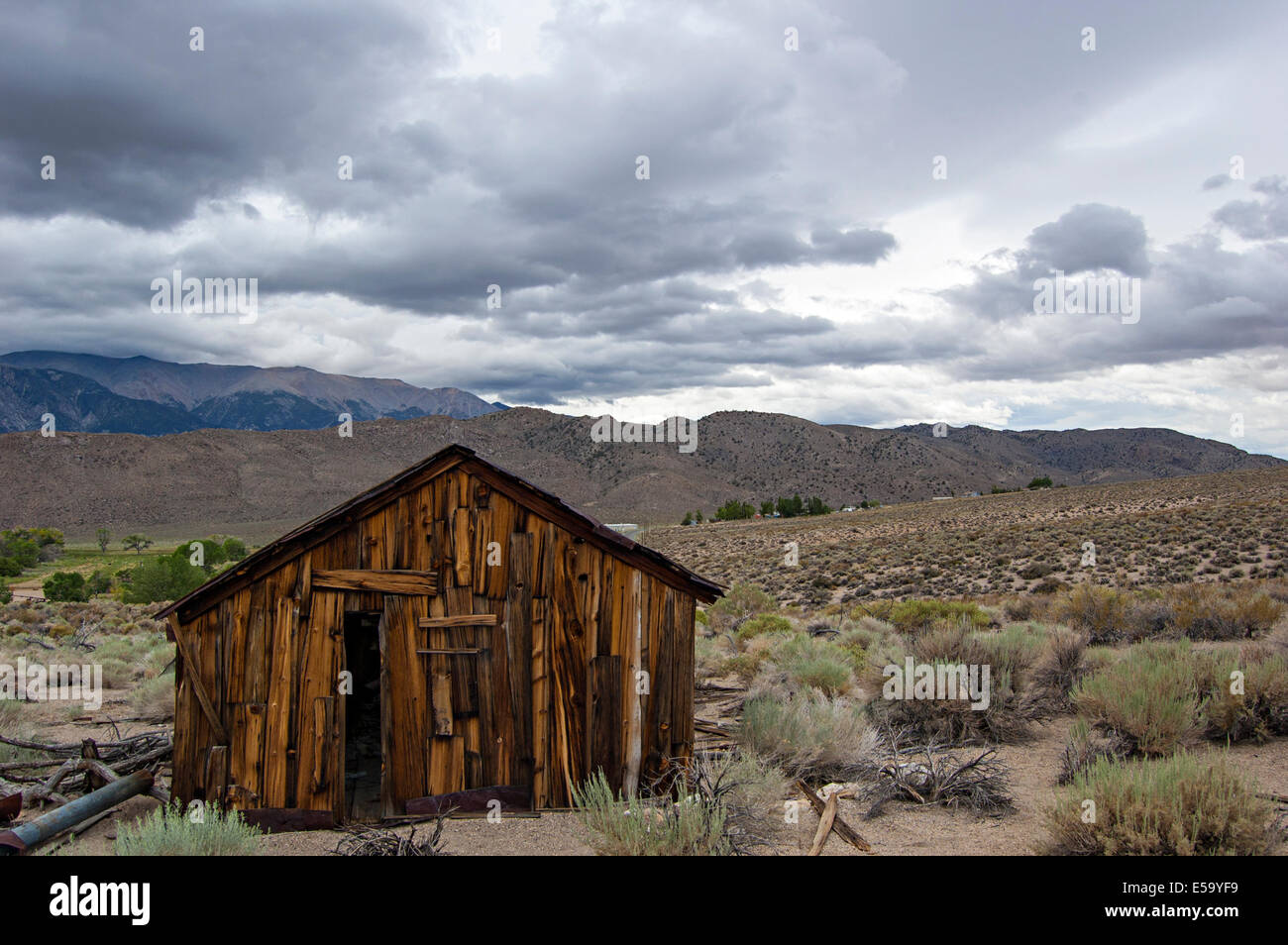 Benton, California, EE.UU. Foto de stock