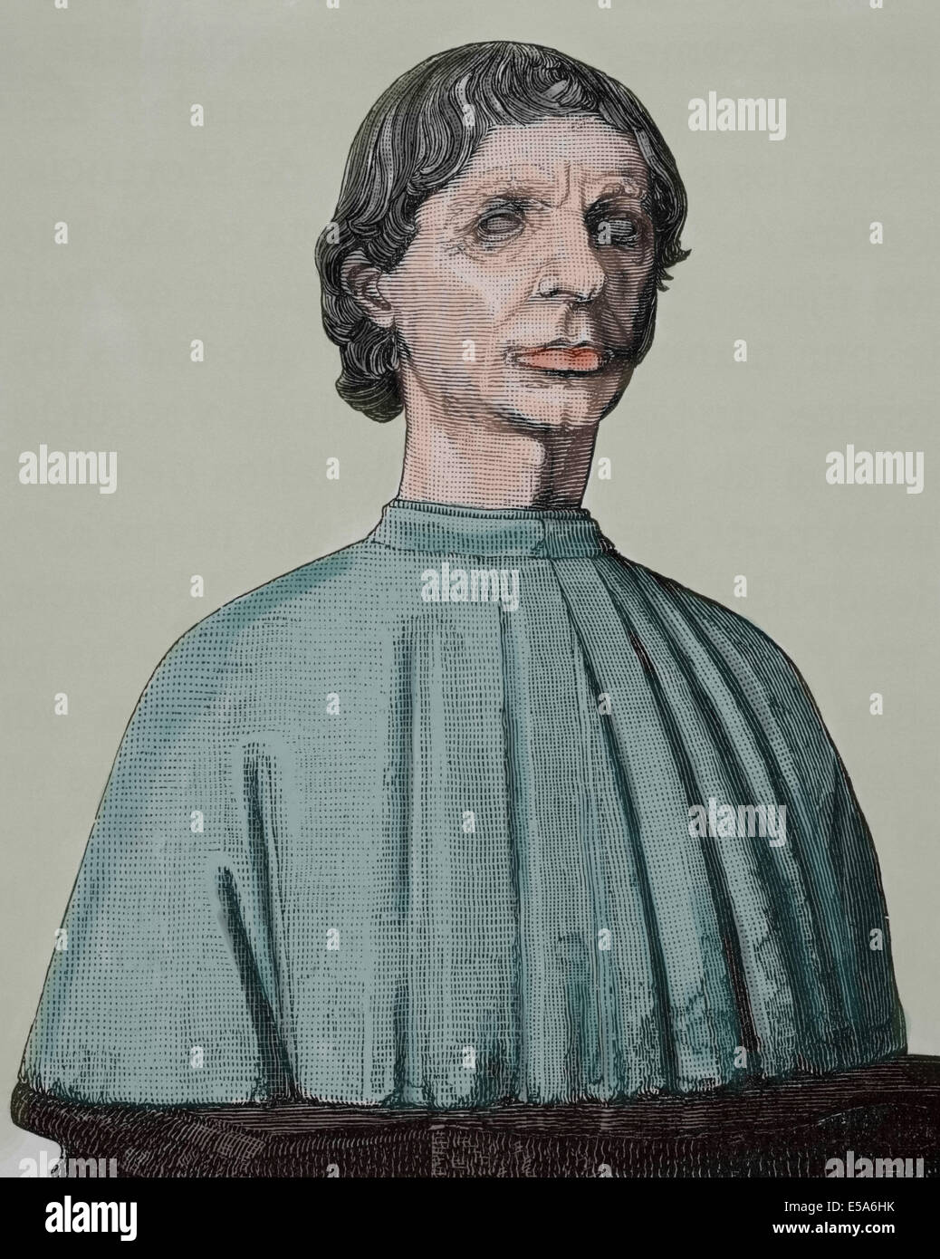 Niccolo Machiavelli (14691527). Historiador italiano, político