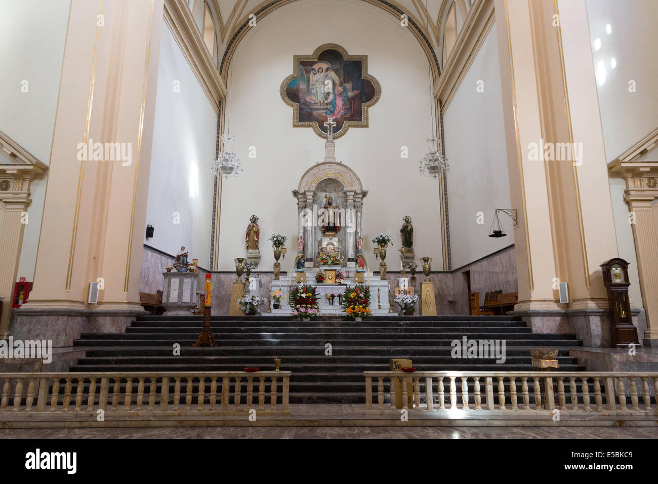 Iglesia de san agustin puebla fotografías