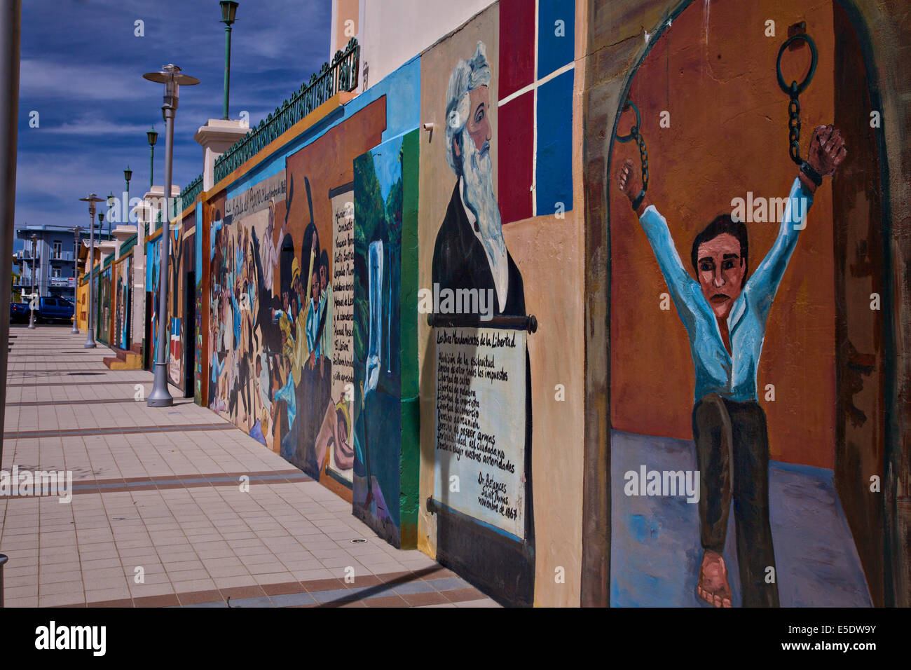 Pr mural levantamiento batalla memorial fotografías e imágenes de alta