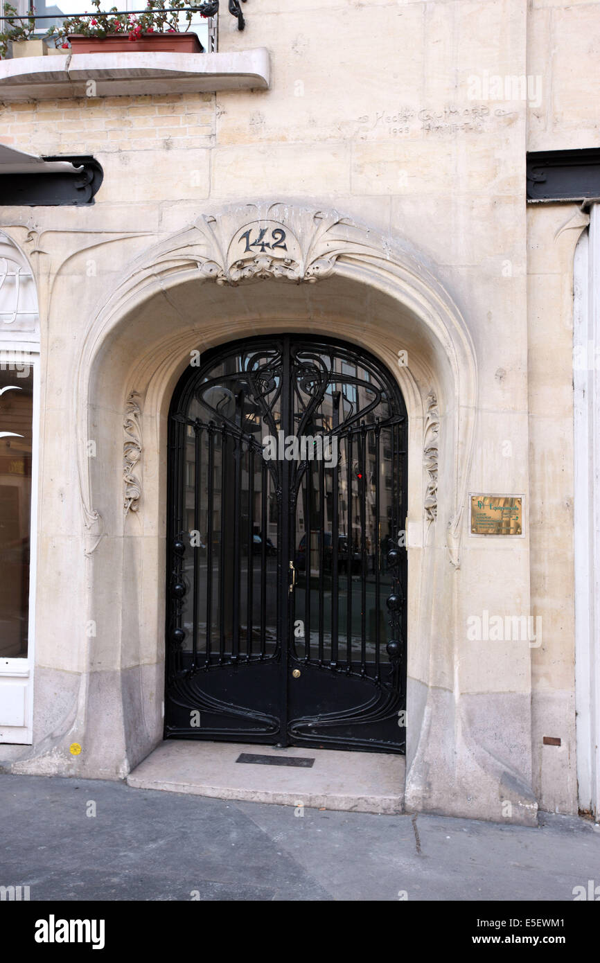 Francia, paris 16e, 142 avenue de versailles, Immeuble jassede