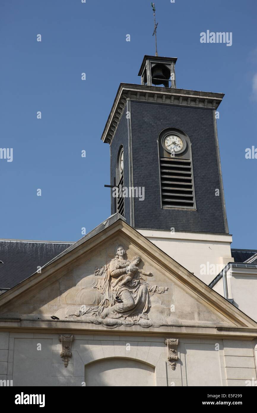 Bajo relieve de labbe jean baptiste goy fotografías e imágenes de alta