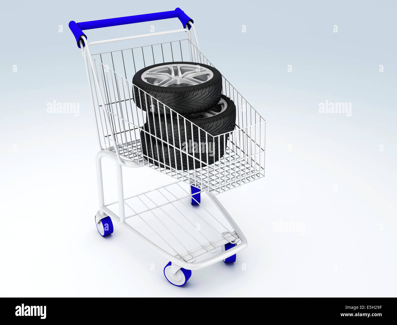 Carro de compras grande fotografías e imágenes de alta resolución - Alamy