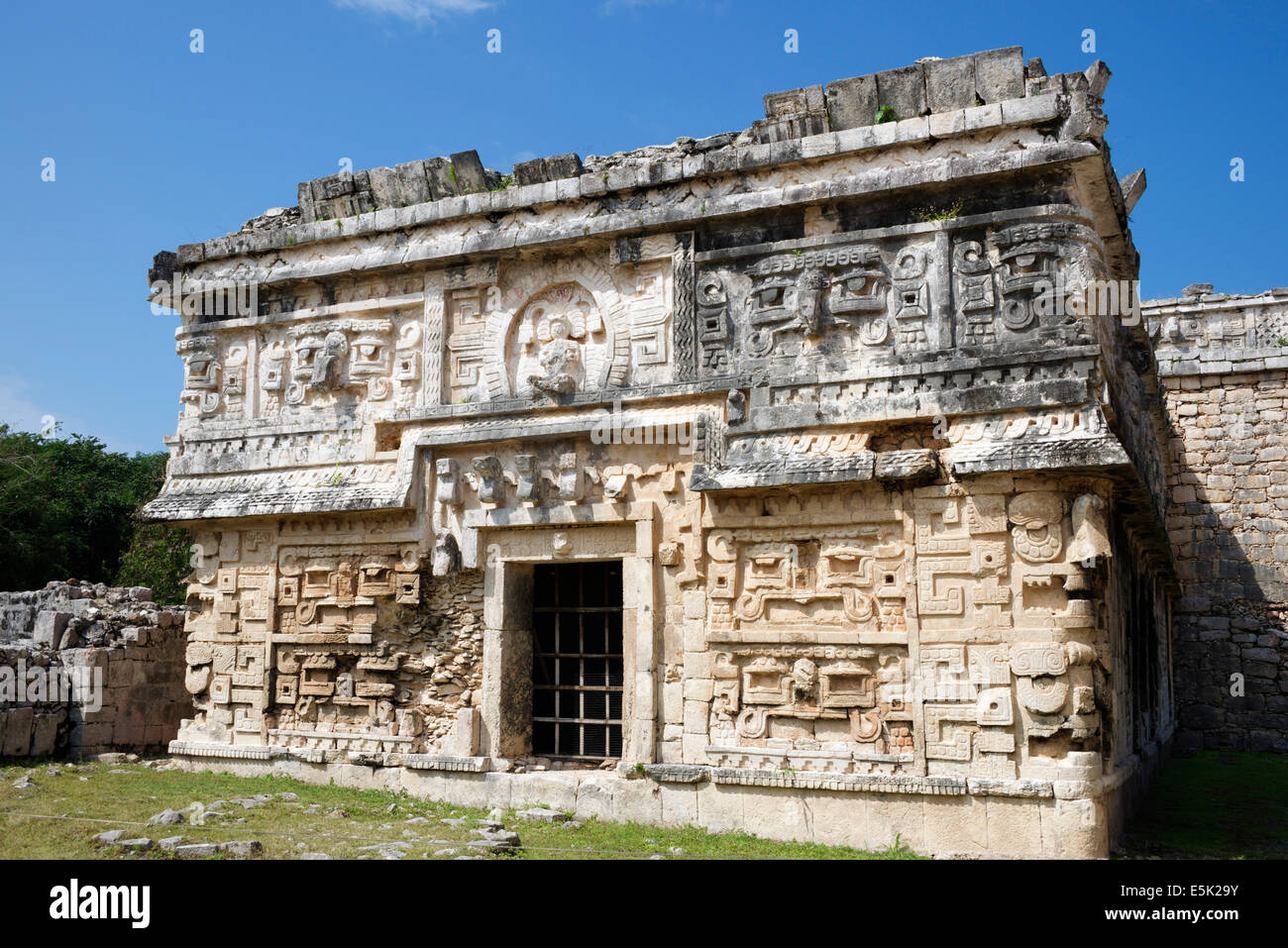 Las monjas del convento de Chichen Itza, Yucatán, México Fotografía de  stock - Alamy
