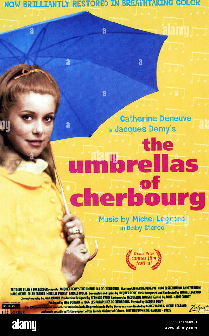 Los paraguas de cherbourg fotografías e imágenes de alta resolución - Alamy