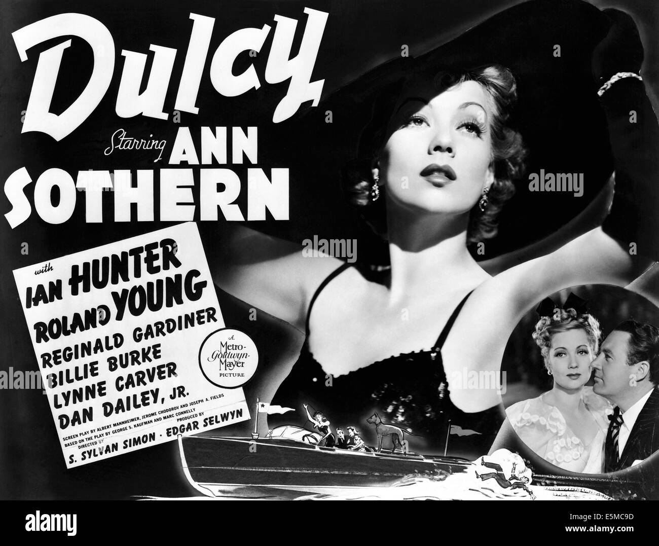 DULCY, Ann Sothern, Ian Hunter, 1940 Foto de stock