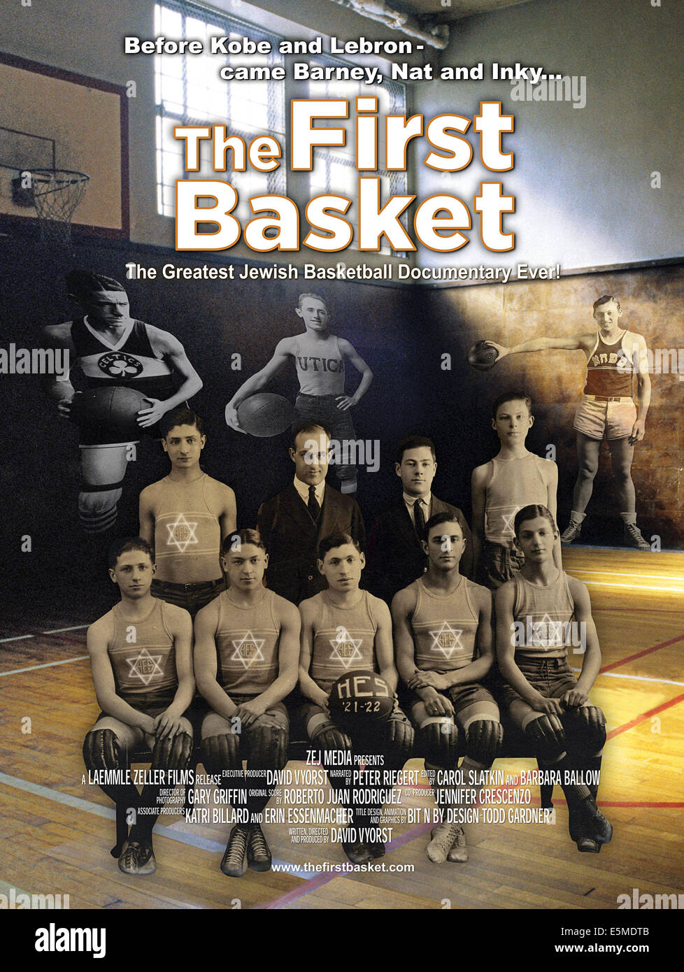 La primera canasta de baloncesto, un judío de 1921-1922, 2008.  ©Laemmle/Zeller Films/Cortesía Colección Everett Fotografía de stock - Alamy