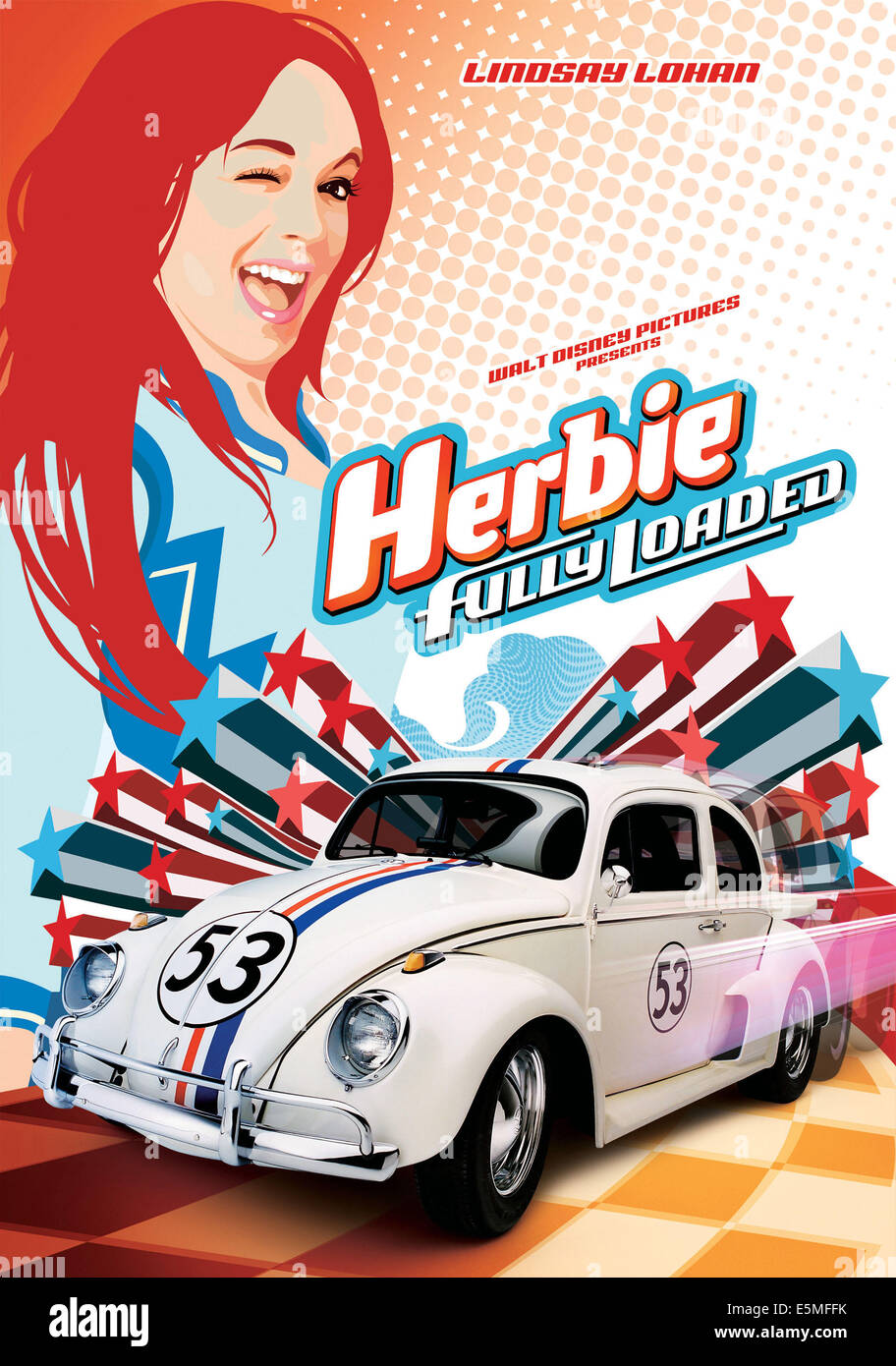 HERBIE Fully Loaded, Lindsay Lohan, 2005, (c) Walt Disney/cortesía
