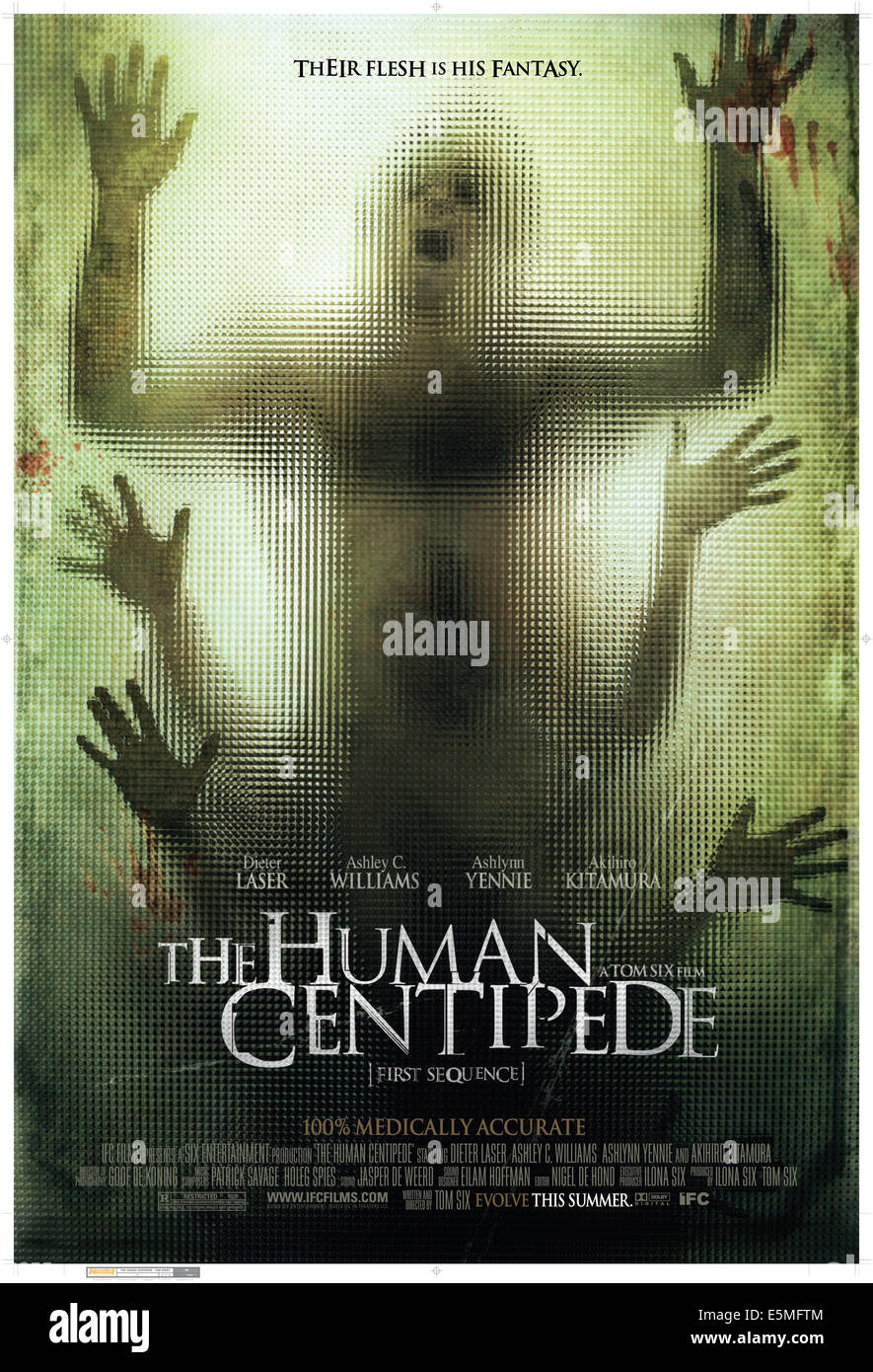 El ciempiés humano (primera secuencia), 2009. ©IFC Films/Cortesía Colección Everett Fotografía