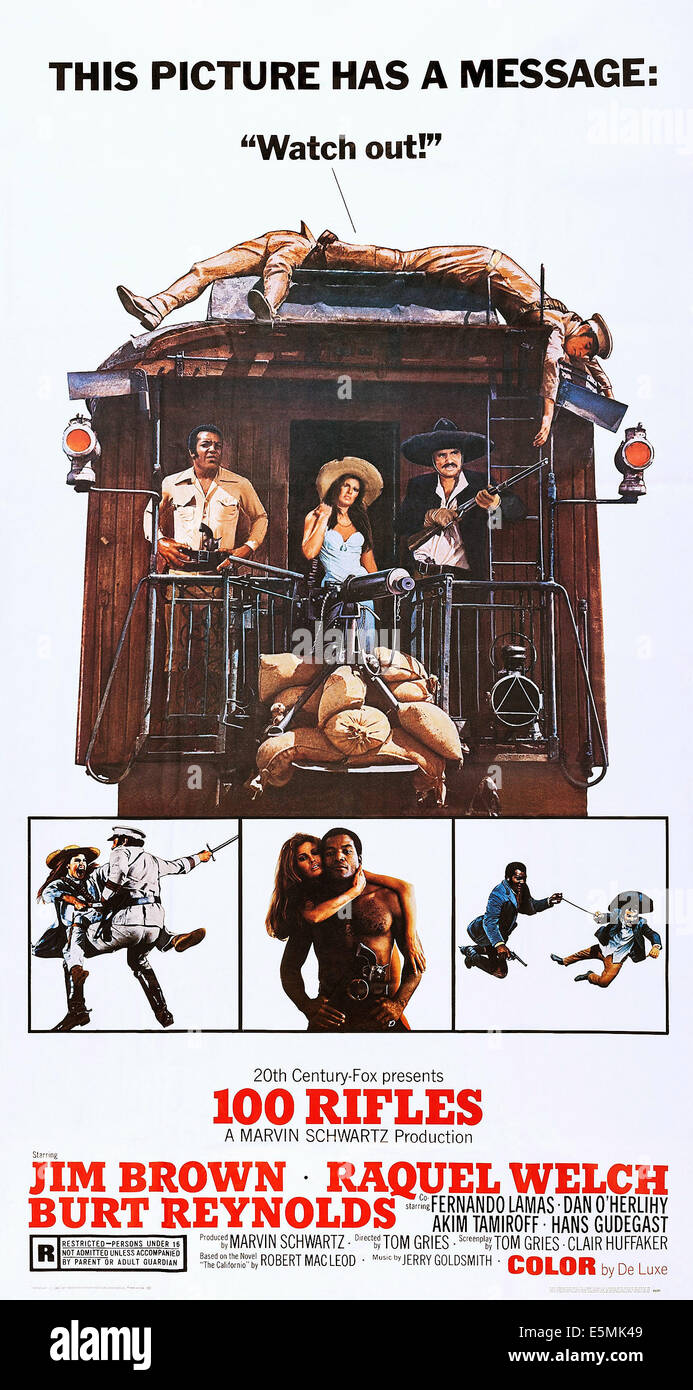 100 rifles 1969 raquel welch fotografías e imágenes de alta resolución ...
