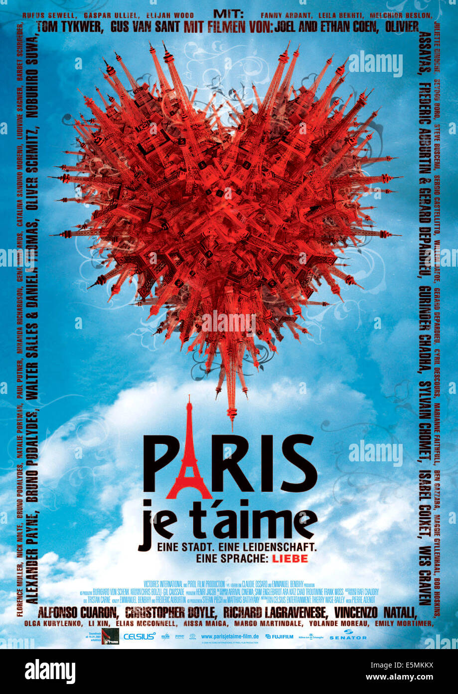 Paris Je T Aime El Cartel Aleman 06 C First Look Pictures Cortesia Coleccion Everett Fotografia De Stock Alamy Paris Je T Aime El Cartel Aleman 06 C First Look Pictures Cortesia Coleccion Everett Fotografia De Stock Alamy