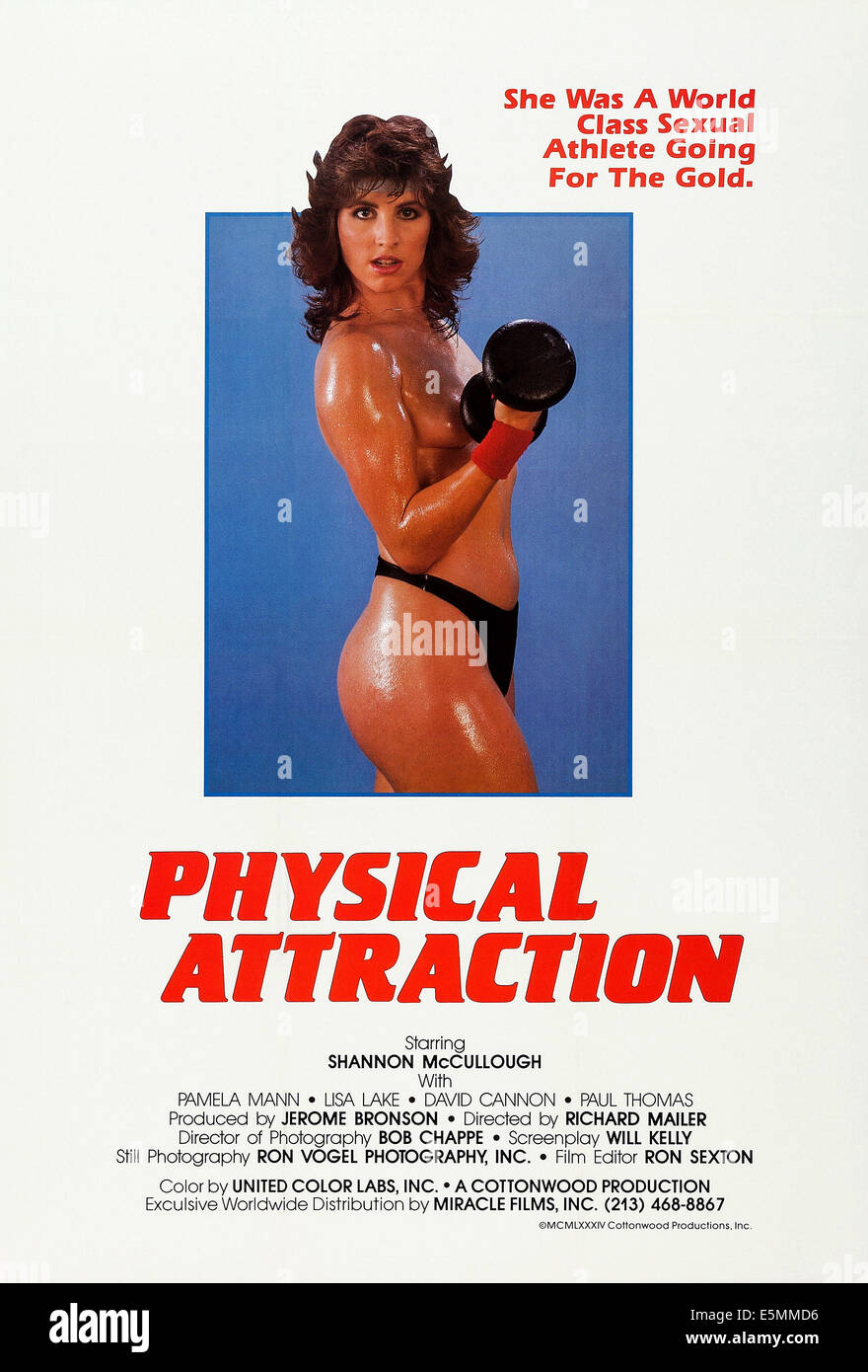 Atracción Física, nosotros póster, Shanna McCullough (Shannon) McCullough,  1984, © Milagro Filmscortesía Colección Everett Fotografía de stock - Alamy