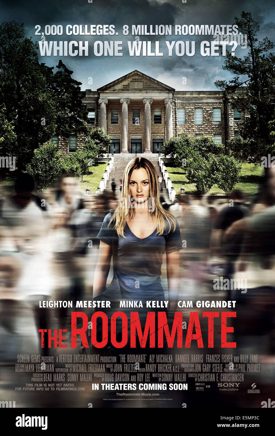 El roommate, Leighton Meester, 2011, ©Screen Gems/cortesía Colección Everett Foto de stock