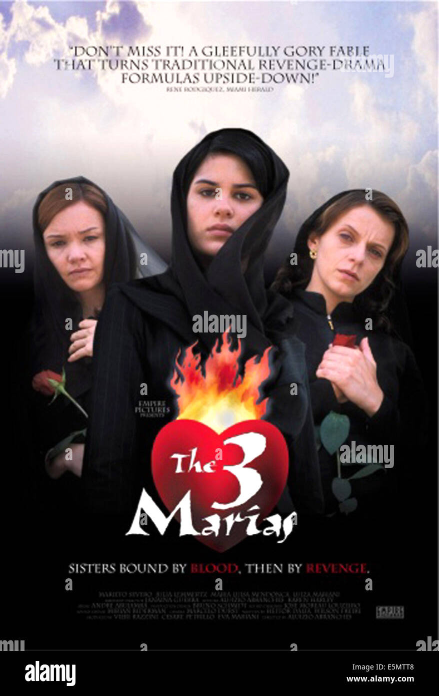 Las Tres Marías, (aka como las Tres Marías), 2002, (c) Empire  Pictures/cortesía Colección Everett Fotografía de stock - Alamy