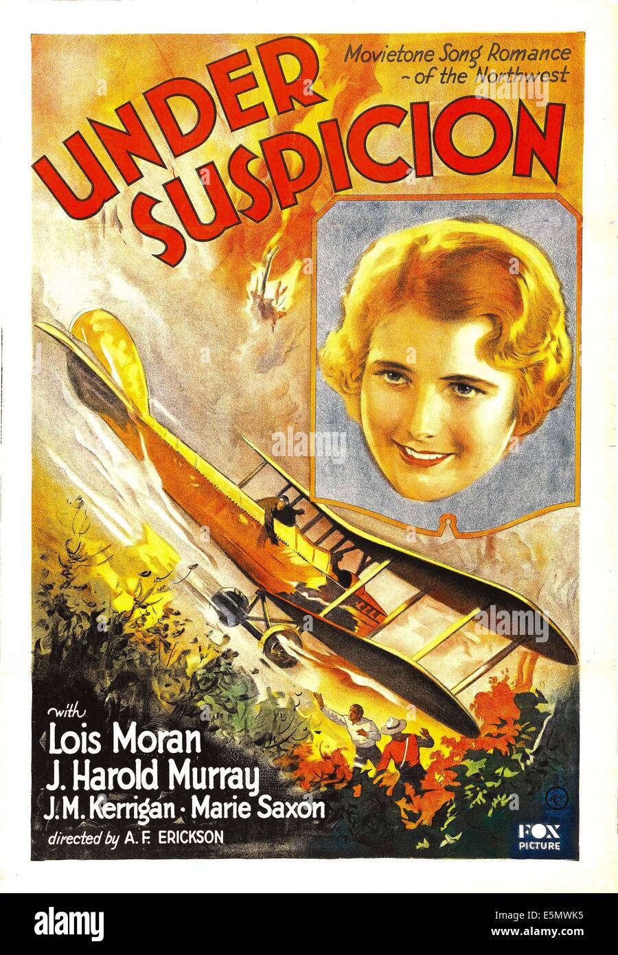 Bajo sospecha, Lois Moran, 1930, TM y Copyright ©20th Century Fox Film Corp. Todos los derechos reservados. Cortesia/Everett Foto de stock