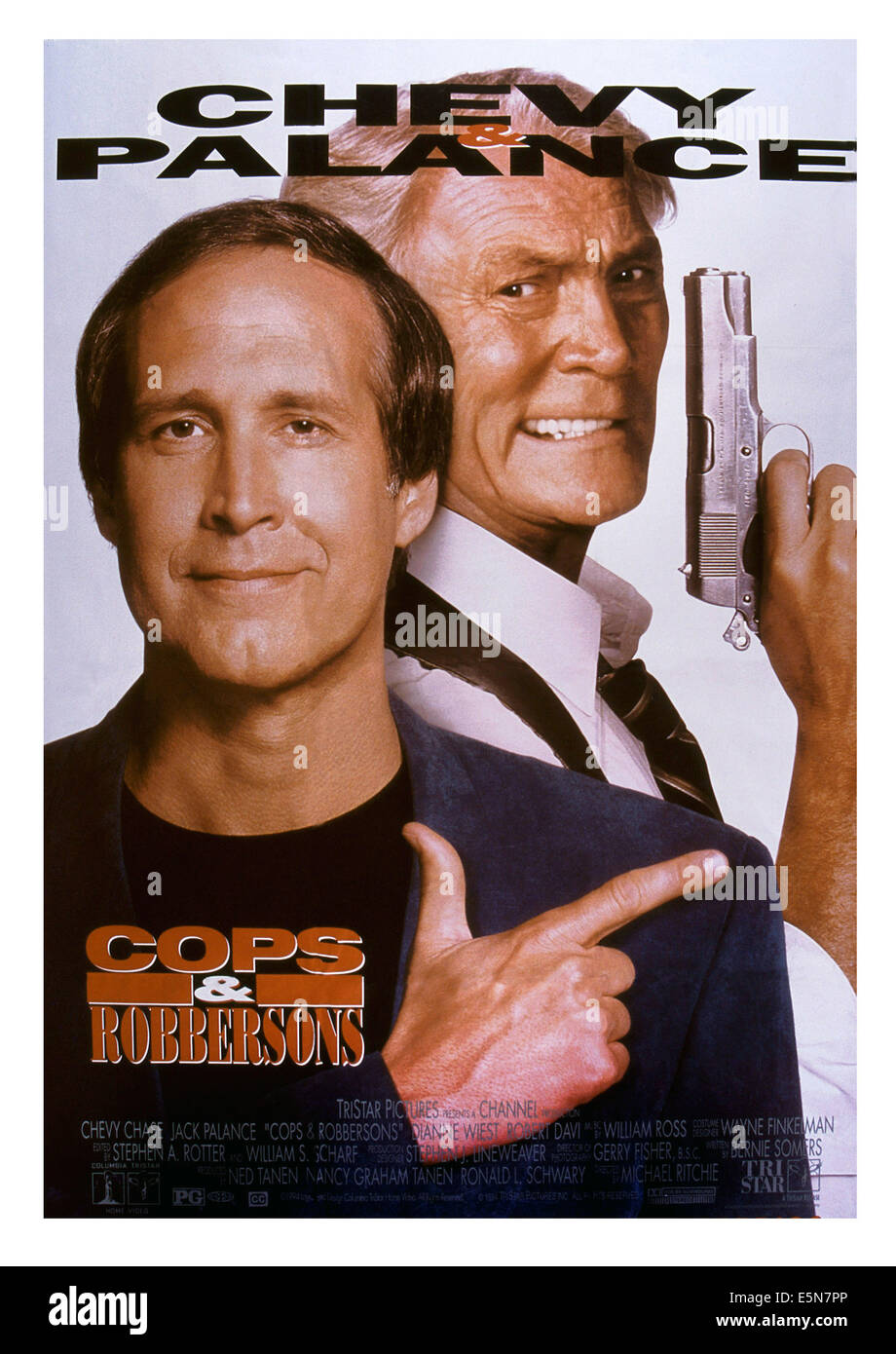 Chevy Chase Cops Robbersons 1994 Fotos E Imagenes De Stock Alamy