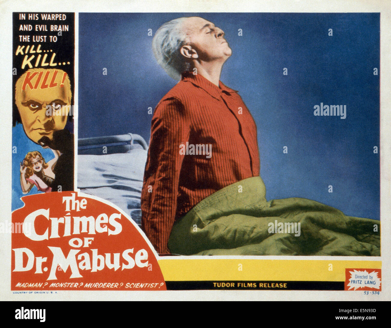 Los crímenes DEL DR. MABUSE, (aka