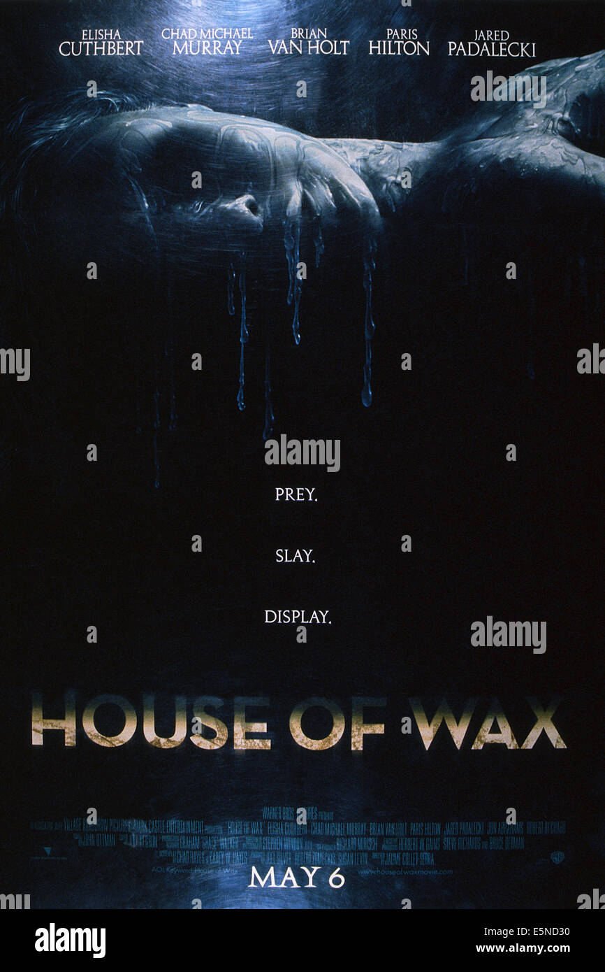 La Casa de Cera, 2005, © Warner Brothers/cortesía Colección Everett Fotografía de stock Alamy La Casa de Cera, 2005, © Warner Brothers/cortesía Colección Everett Fotografía de stock Alamy