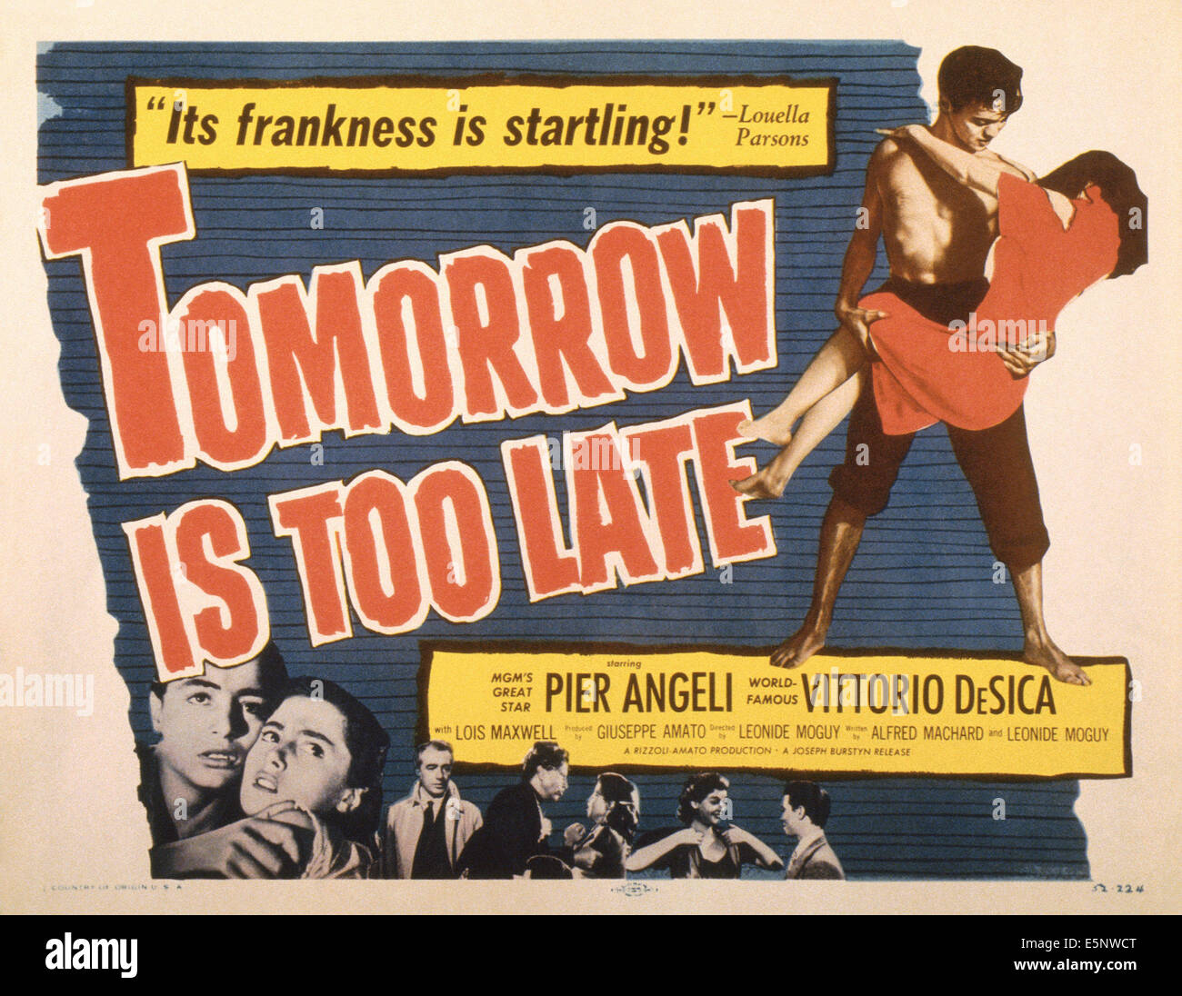 Domani E Troppo Tardi Fotos e Imágenes de stock Alamy