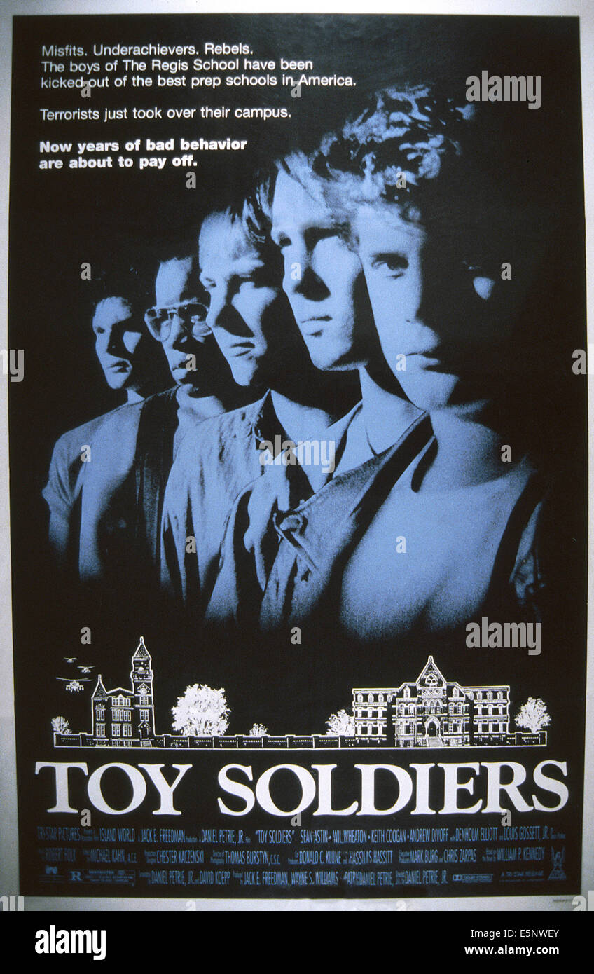 Toy soldiers 1991 wil wheaton fotografías e imágenes de alta resolución -  Alamy