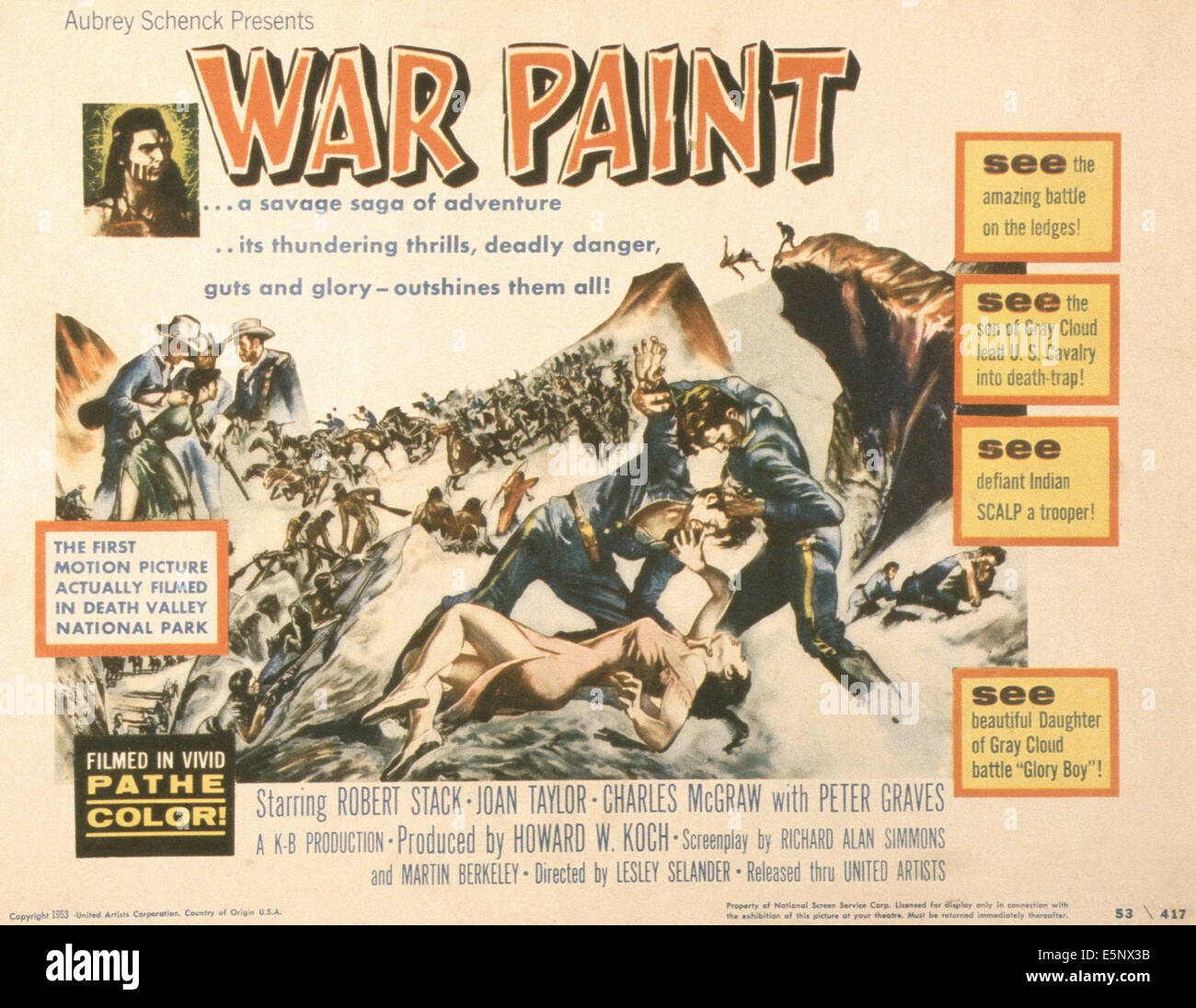 Pintura de guerra fotografías e imágenes de alta resolución - Alamy