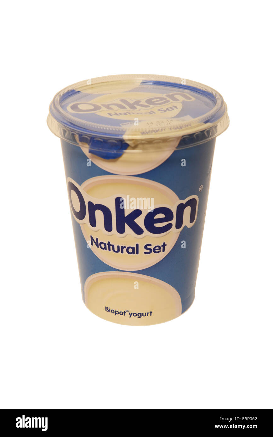 Onken yogur Foto de stock
