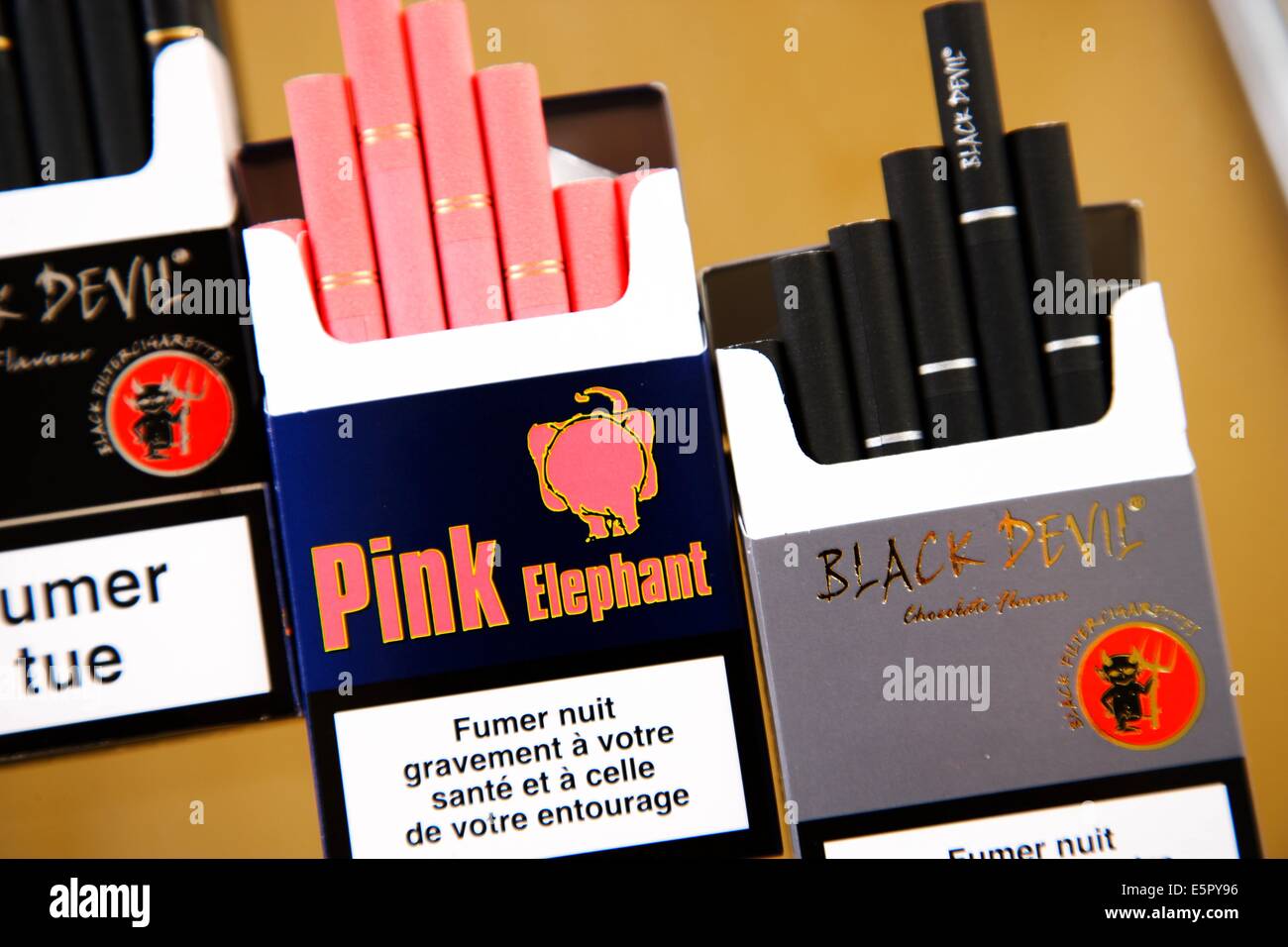 Cigarrillos Rosa Vainilla