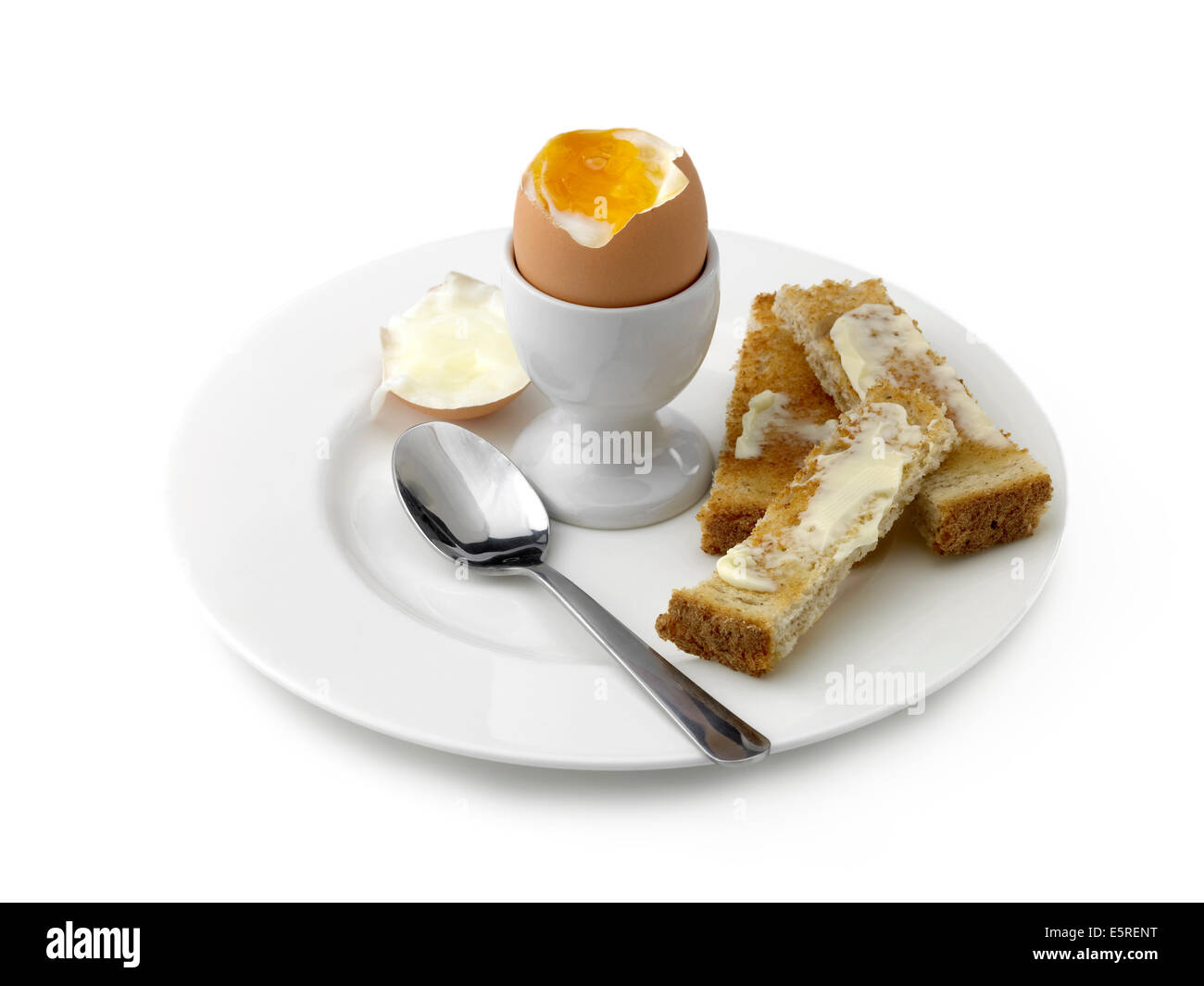 huevos Foto de stock