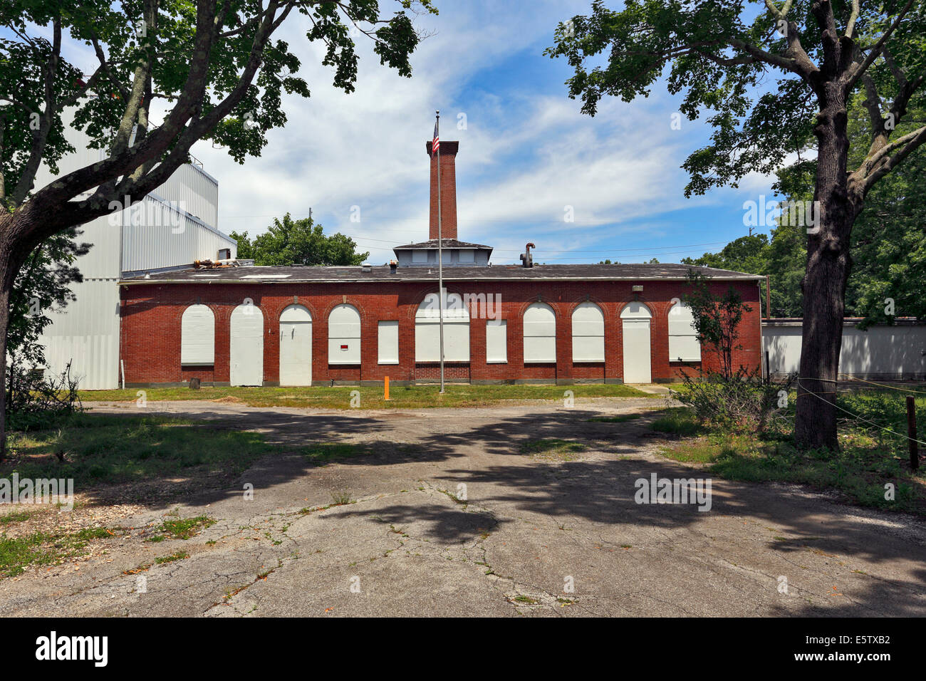 Nikola Tesla's Wardenclyffe research laboratory Rocky Point, en Long