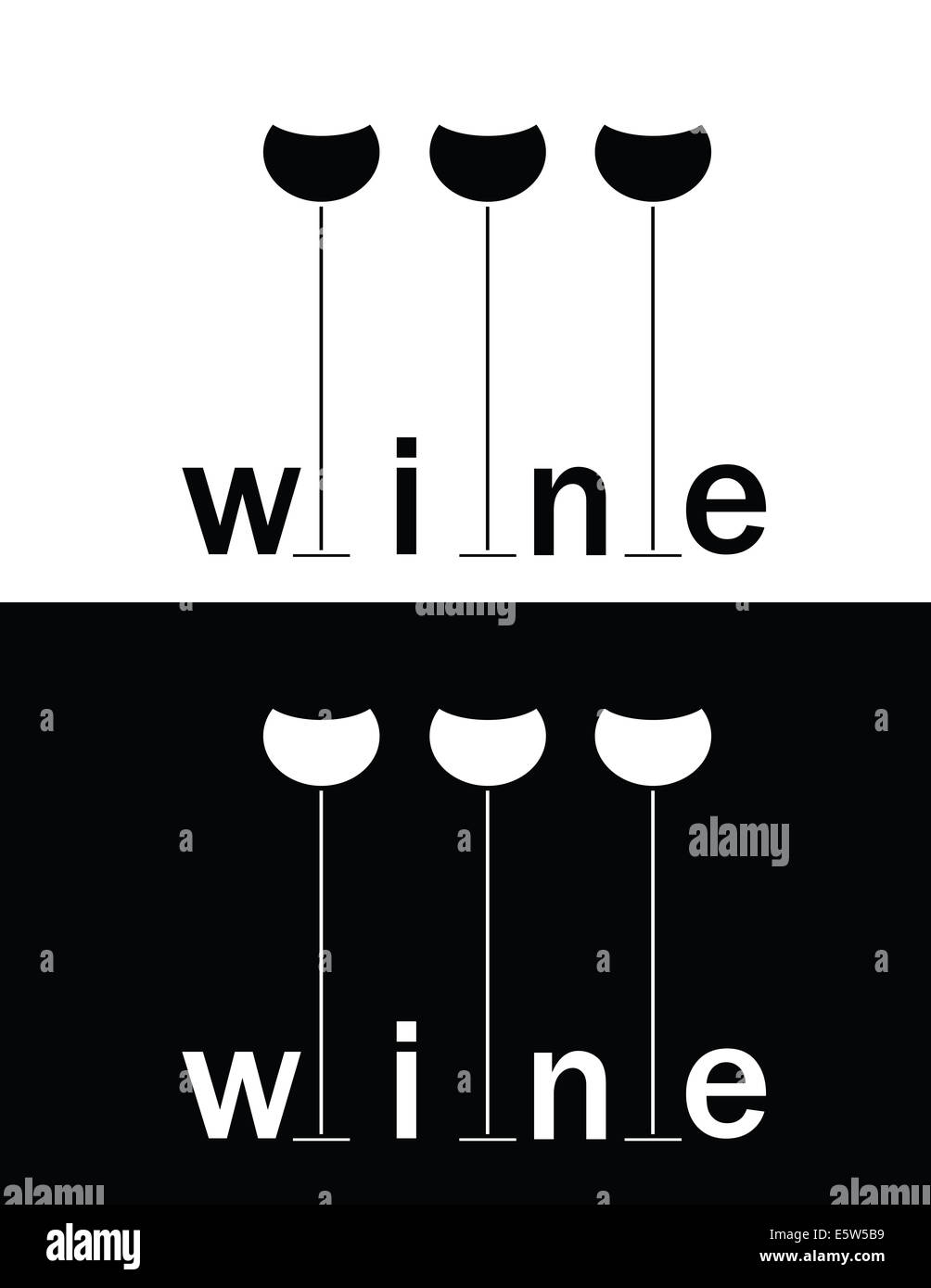 Vino blanco y negro fotografías e imágenes de alta resolución Alamy