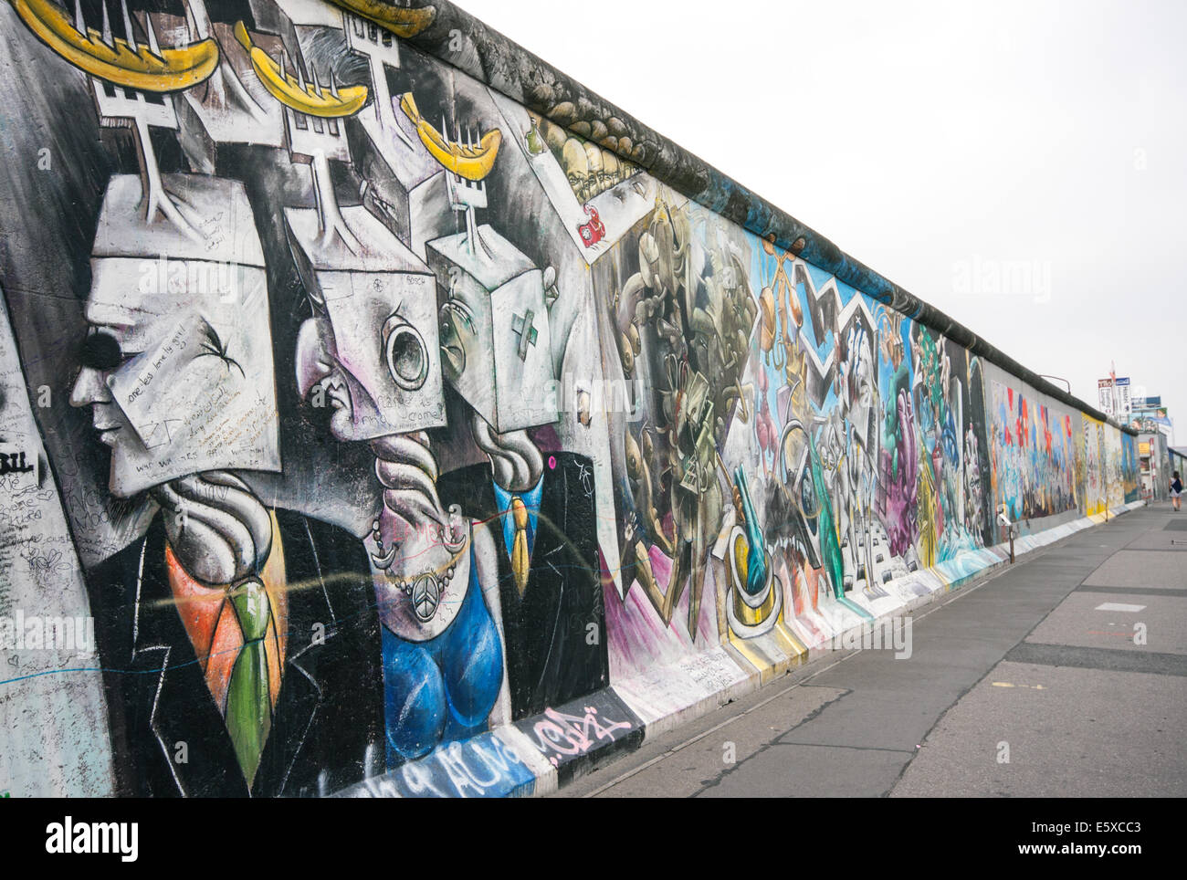 Arte De Wall Street De Berlin Imagenes De Stock Arte De Wall