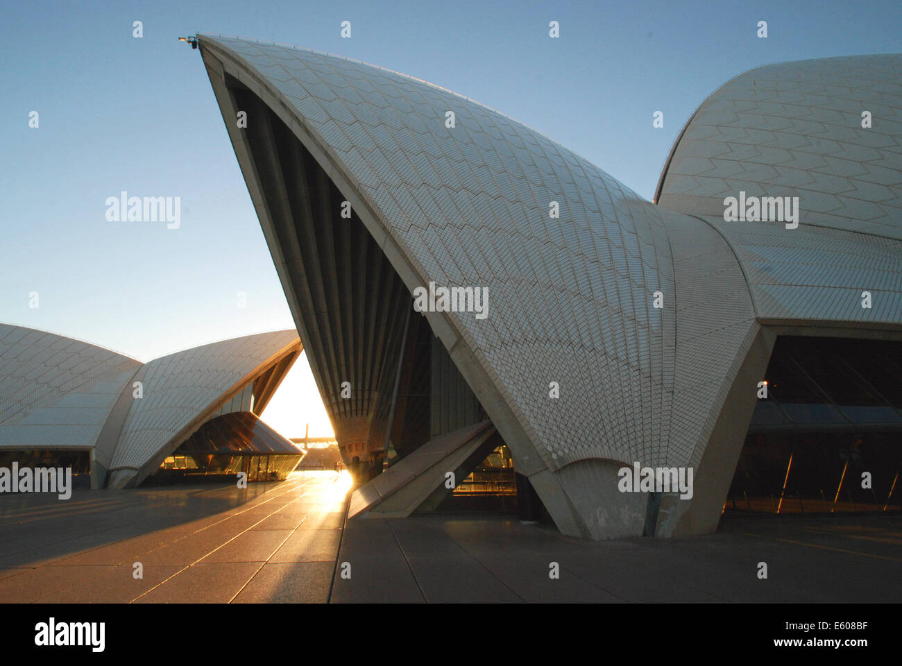 Sydney Opera House Foto de stock