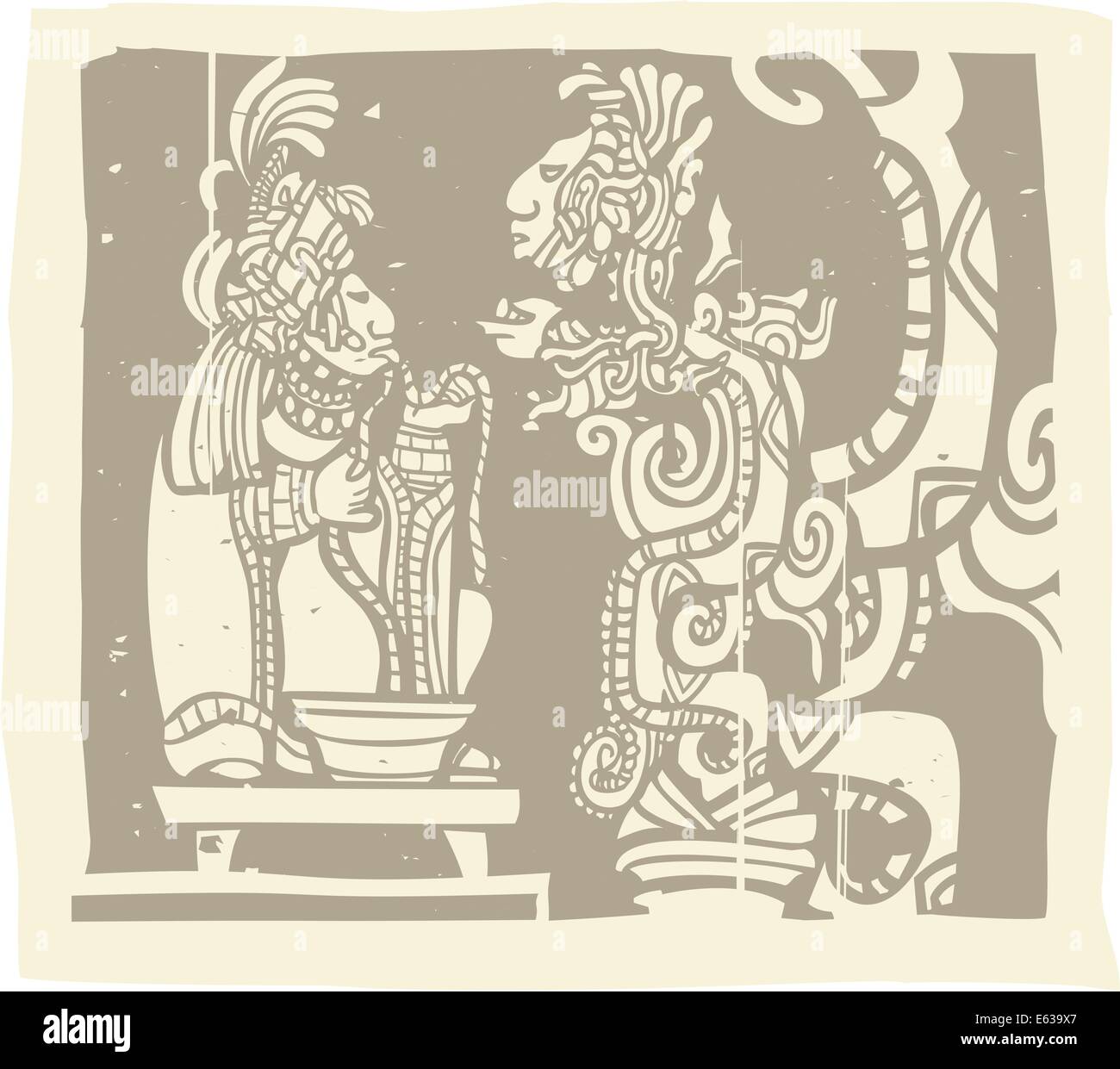 Recolectar 65+ imagen culturas mesoamericanas dibujos para colorear Thptletrongtan.edu.vn