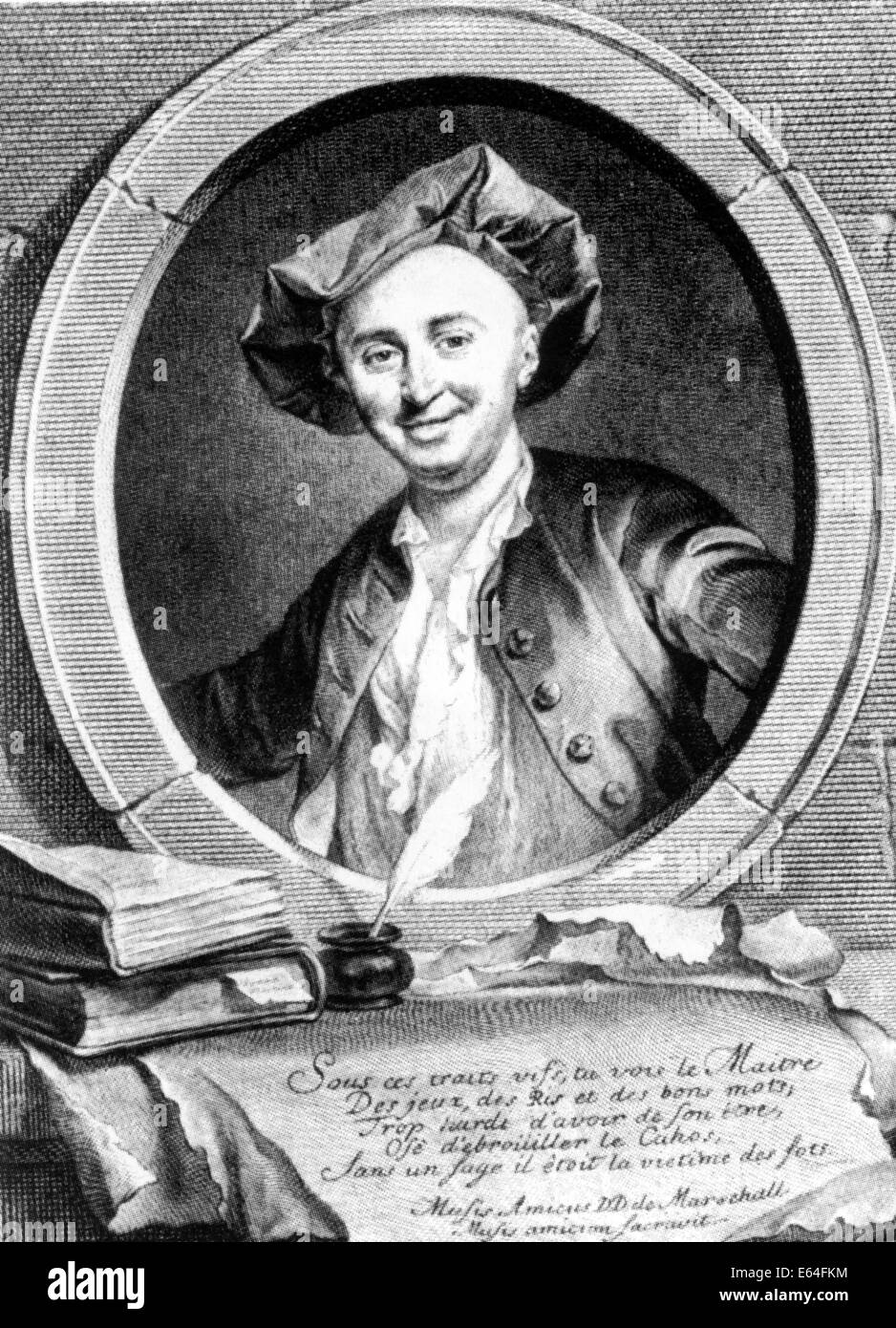 Julien offray de la mettrie fotografías e imágenes de alta resolución