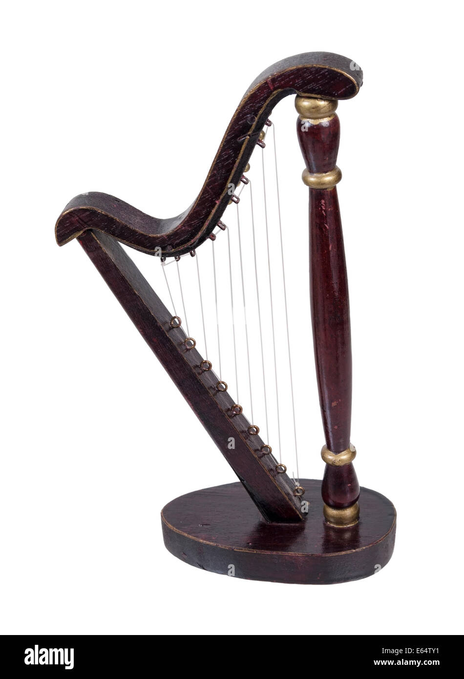 El arpa es un instrumento musical de cuerdas - Ruta incluida Fotografía de  stock - Alamy