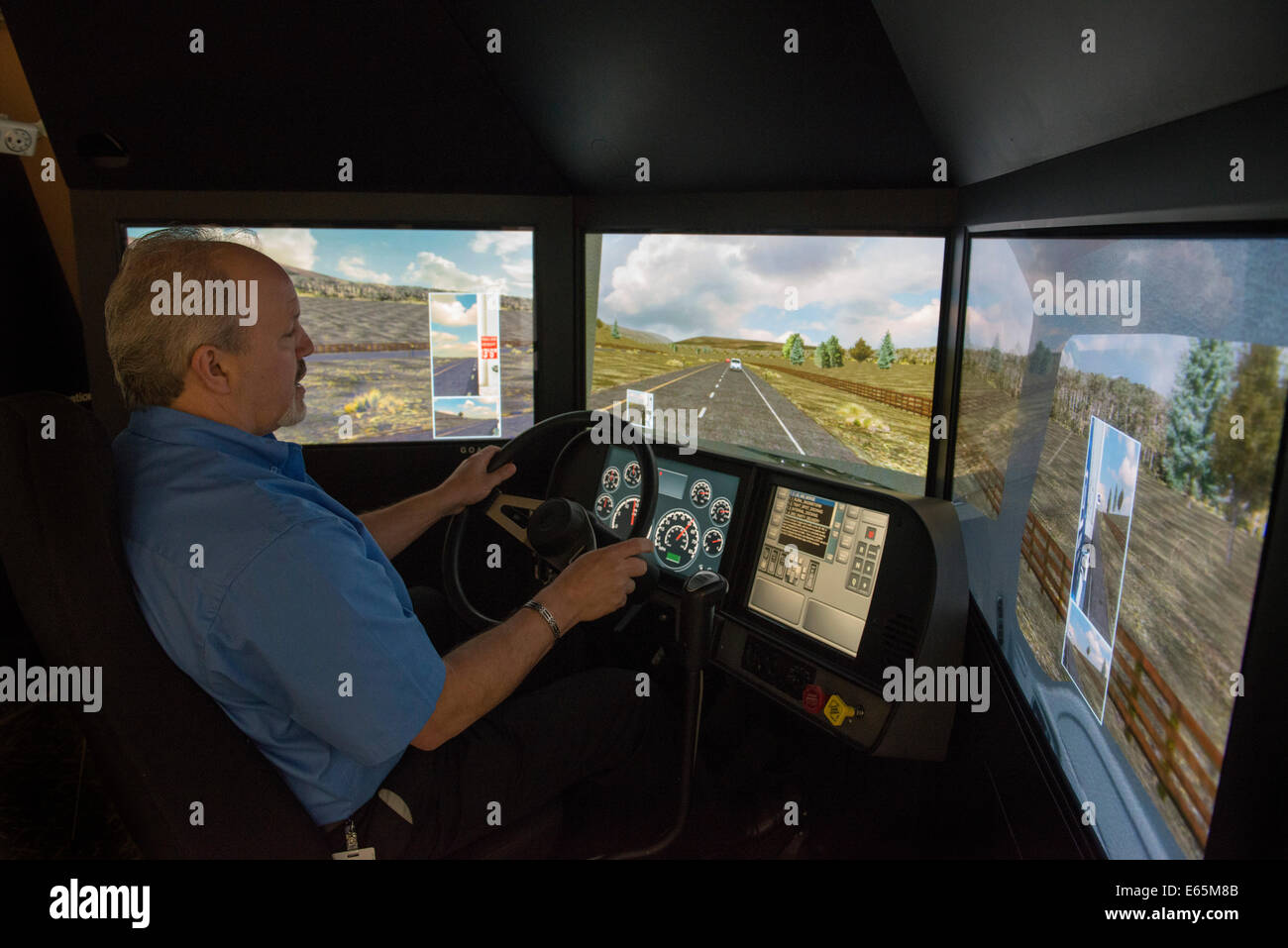 Simulador de manejo fotografías e imágenes de alta resolución - Alamy