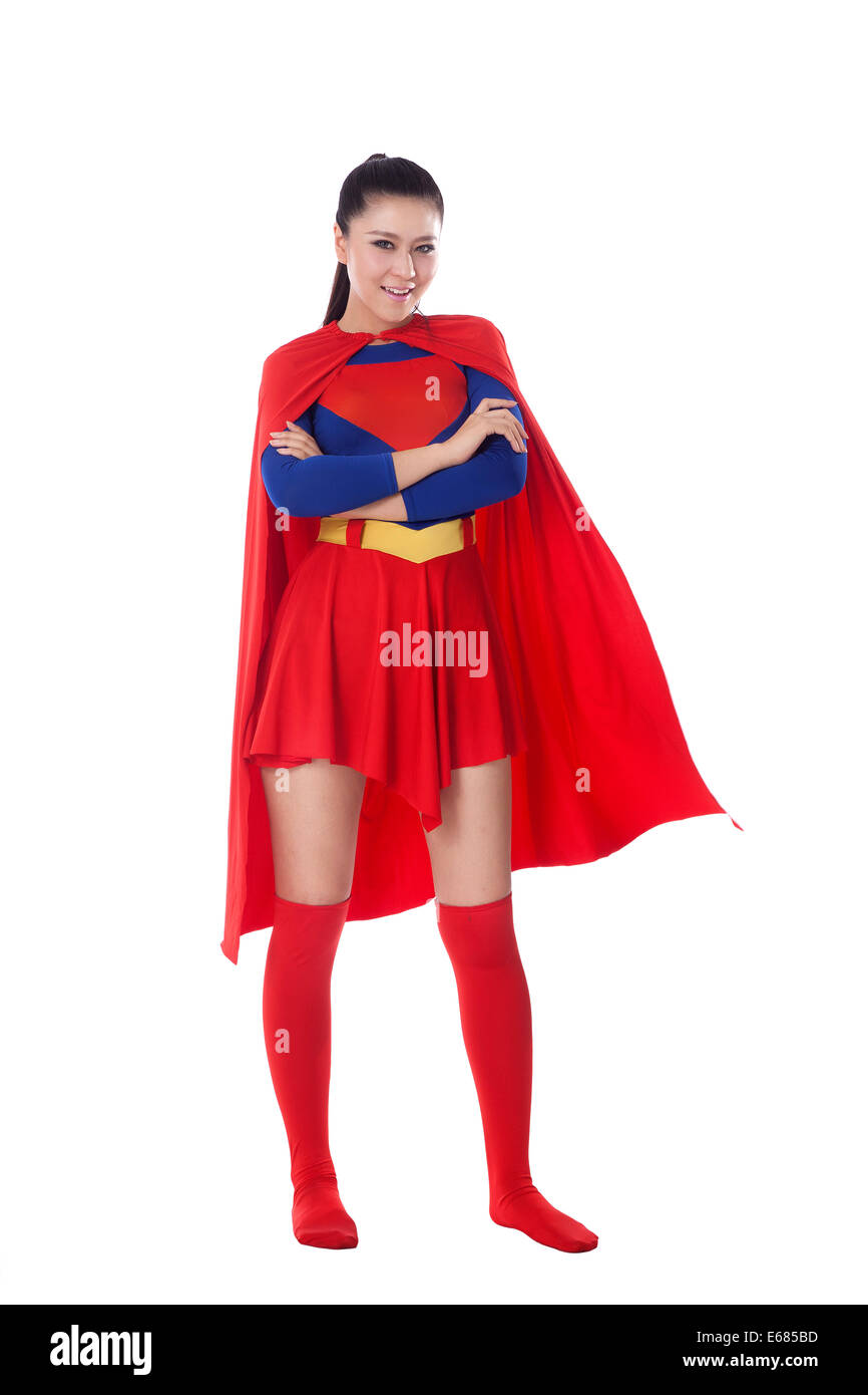 Capa de superman Imágenes recortadas de stock - Alamy