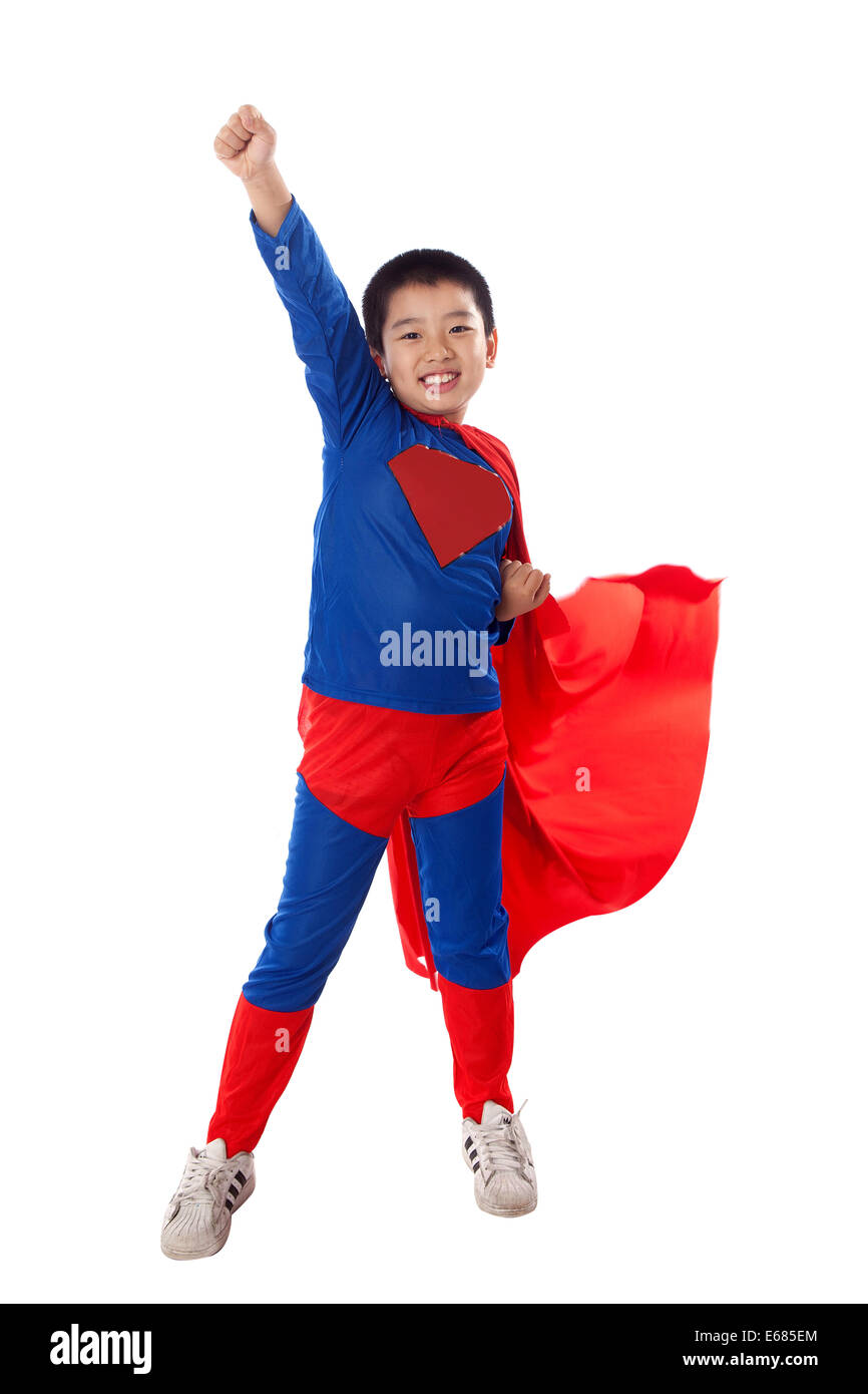 Traje de superman fotografías e imágenes de alta resolución - Alamy
