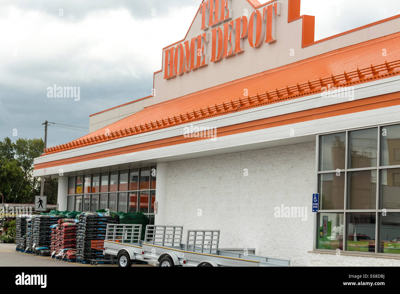 Logo de home depot fotografías e imágenes de alta resolución Alamy