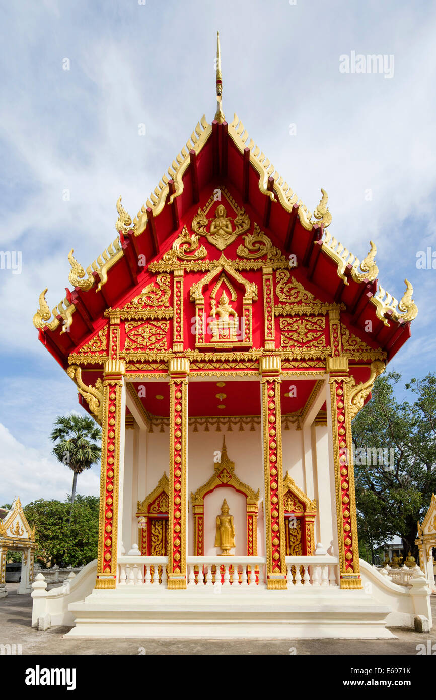 El Wat Si Muang Khun Temple, Udon Thani, Isan, Tailandia Foto de stock