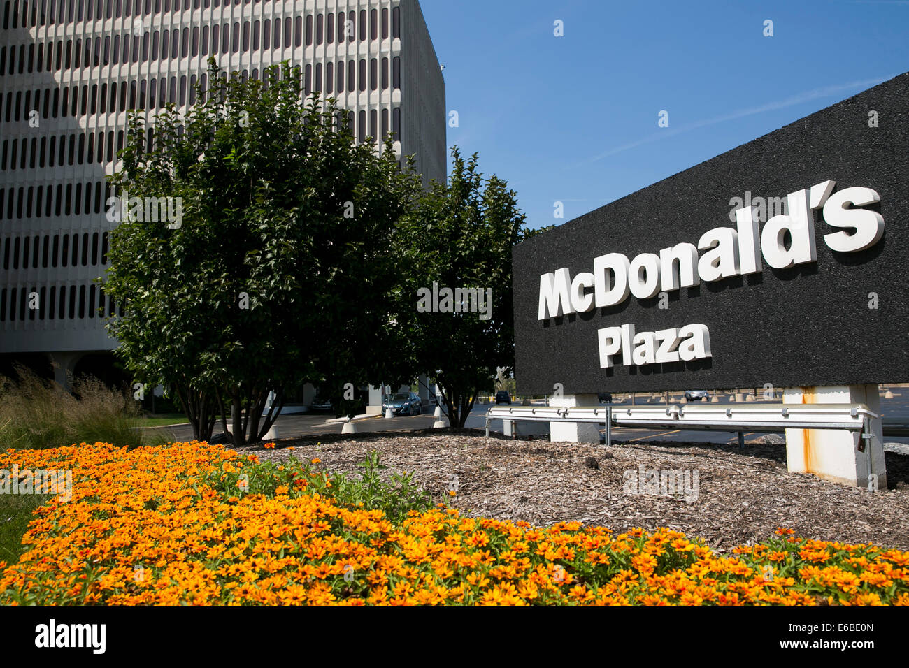 La sede de McDonald's en Oak Brook, Illinois Fotografía de stock - Alamy