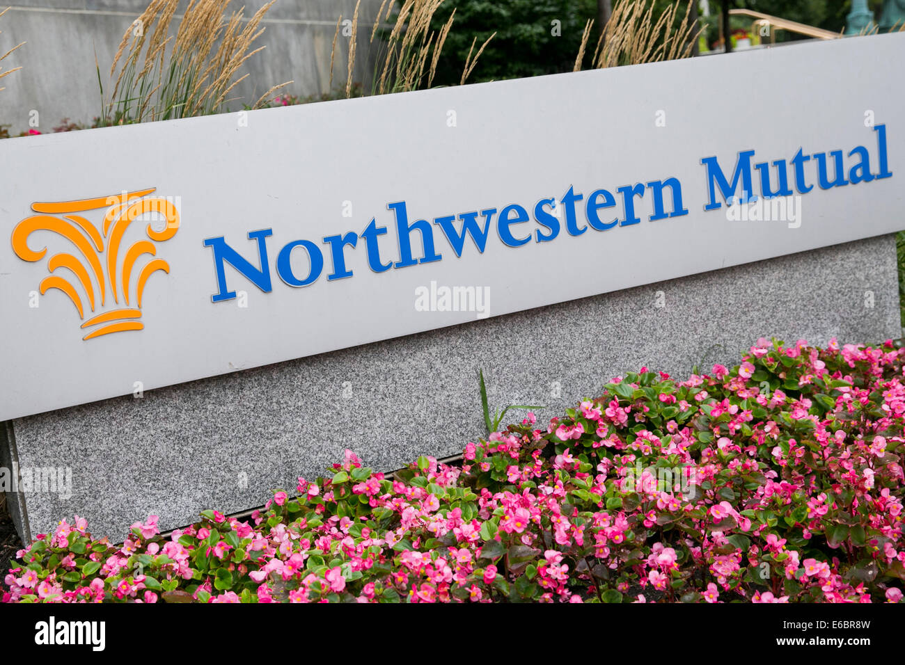 La sede de Northwestern Mutual en Milwaukee, Wisconsin. Foto de stock