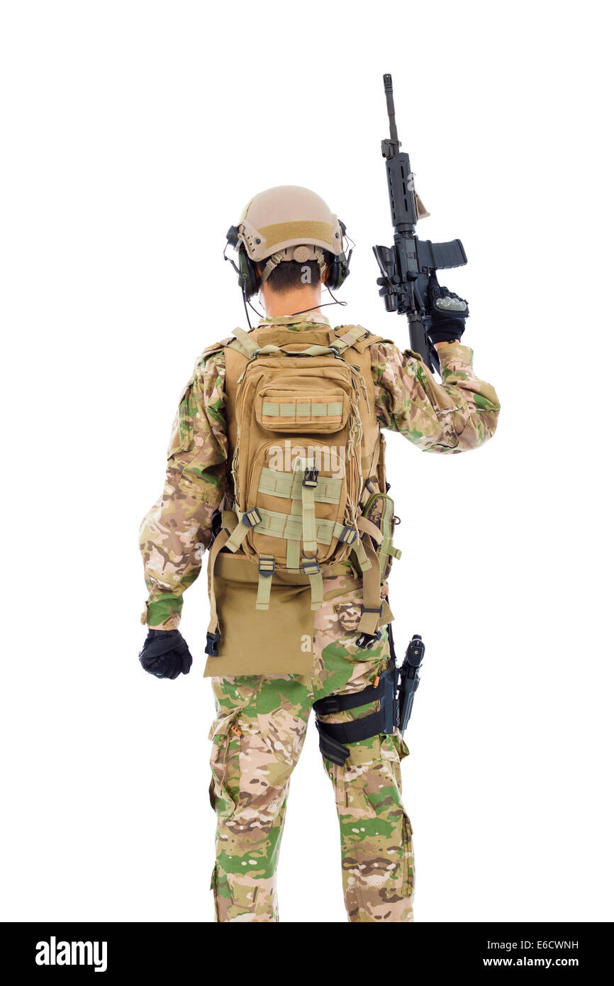 Chaleco táctico militar,,cubrir,recorte,aislado Fotografía de stock - Alamy