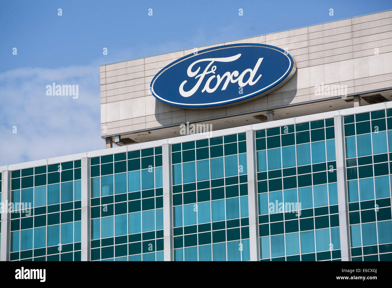 La sede de la Ford Motor Company en Dearborn, Michigan Fotografía de