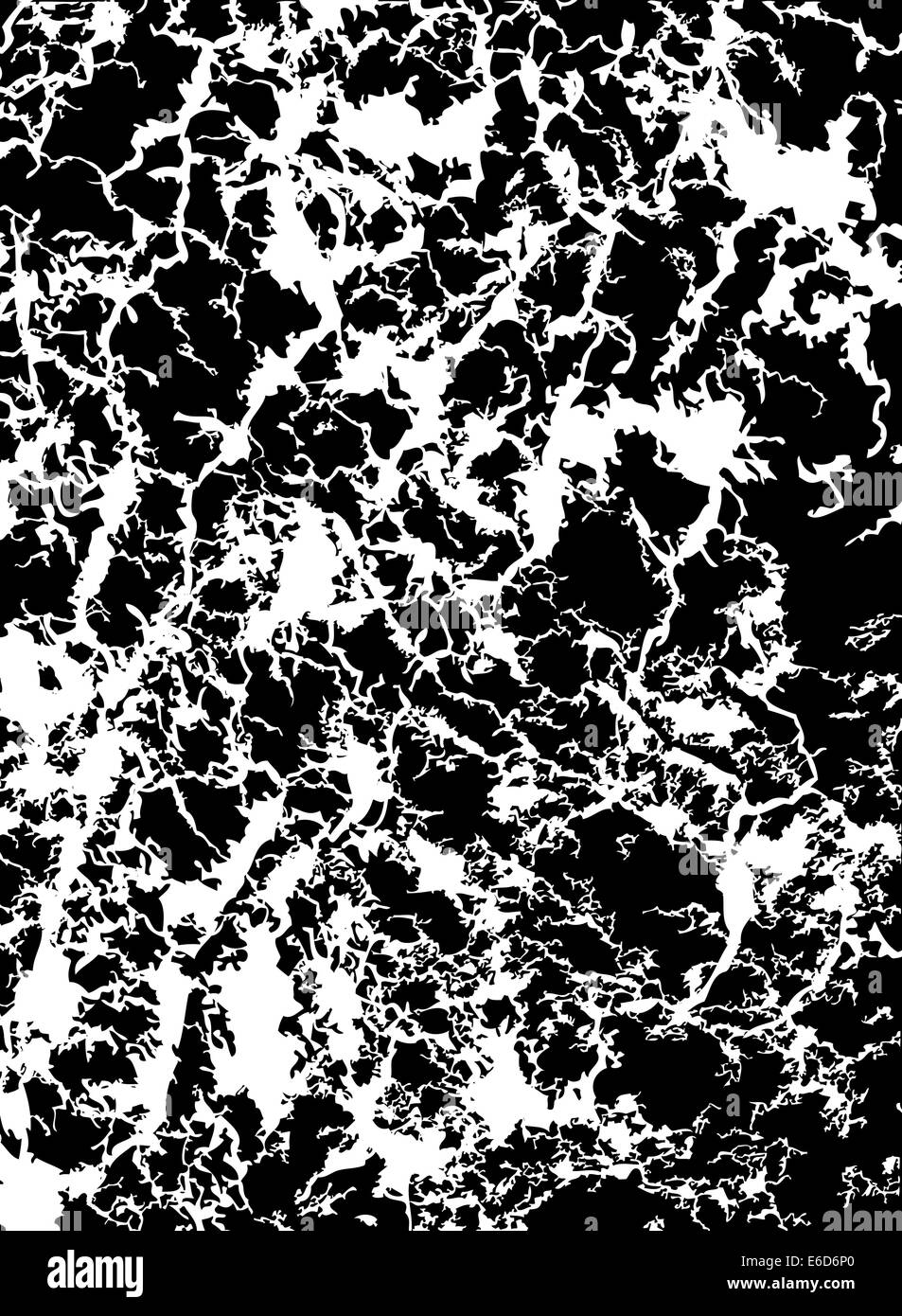 Abstracto grunge patrón vectorial editable de metal corroído Ilustración del Vector
