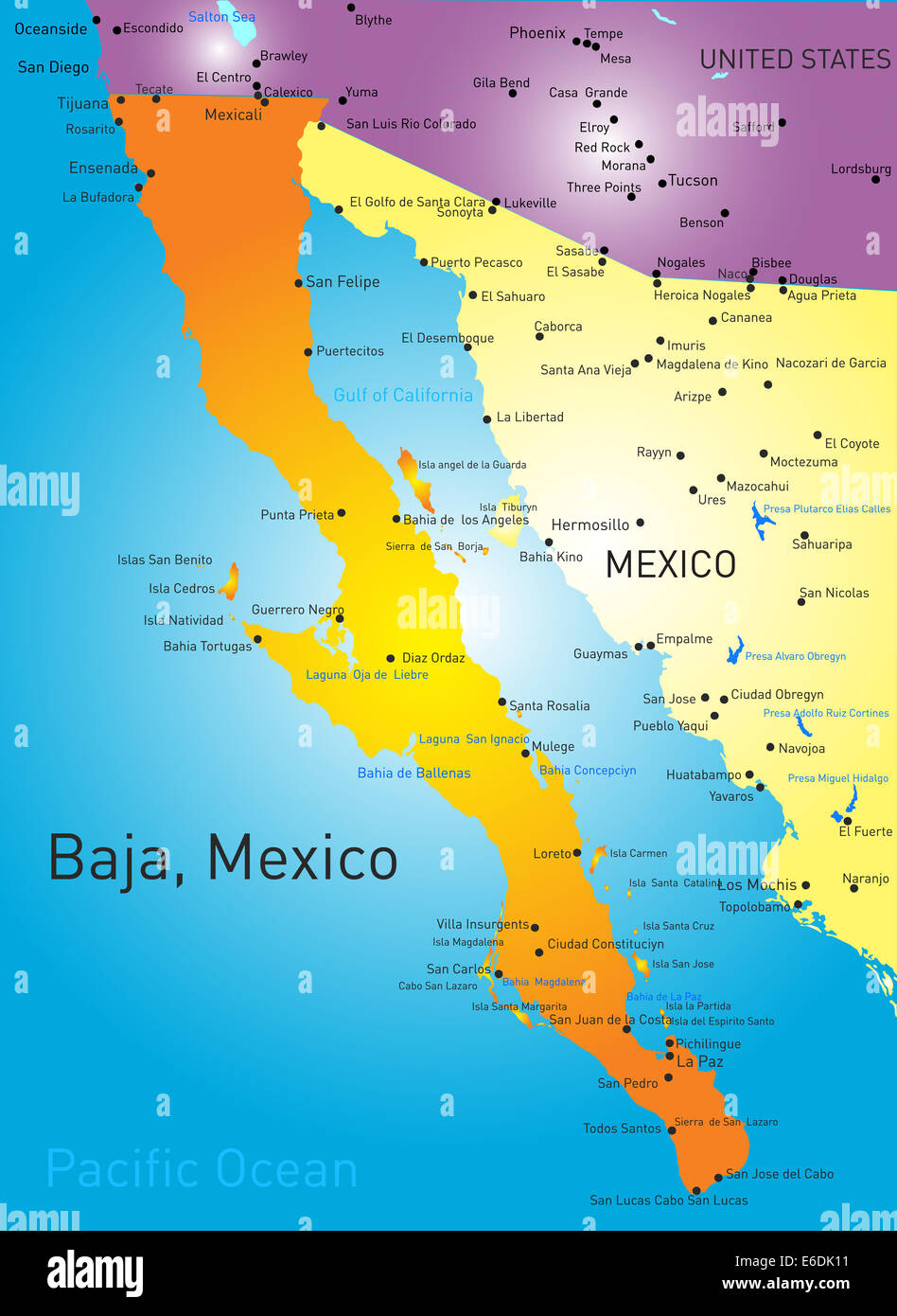 Antiguo mapa del golfo de mexico fotografías e imágenes de alta